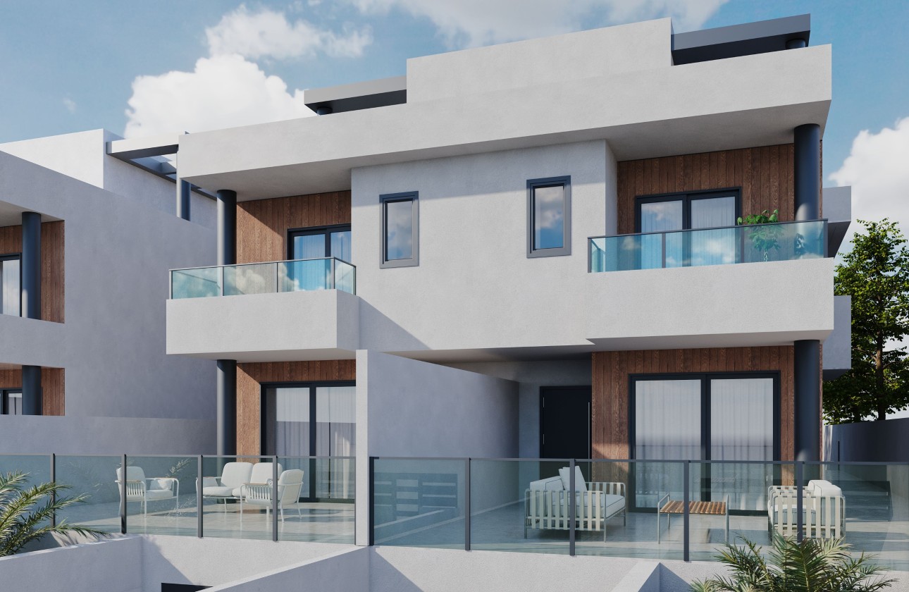 Nowa konstrukcja - Dom miejski -
Benferri