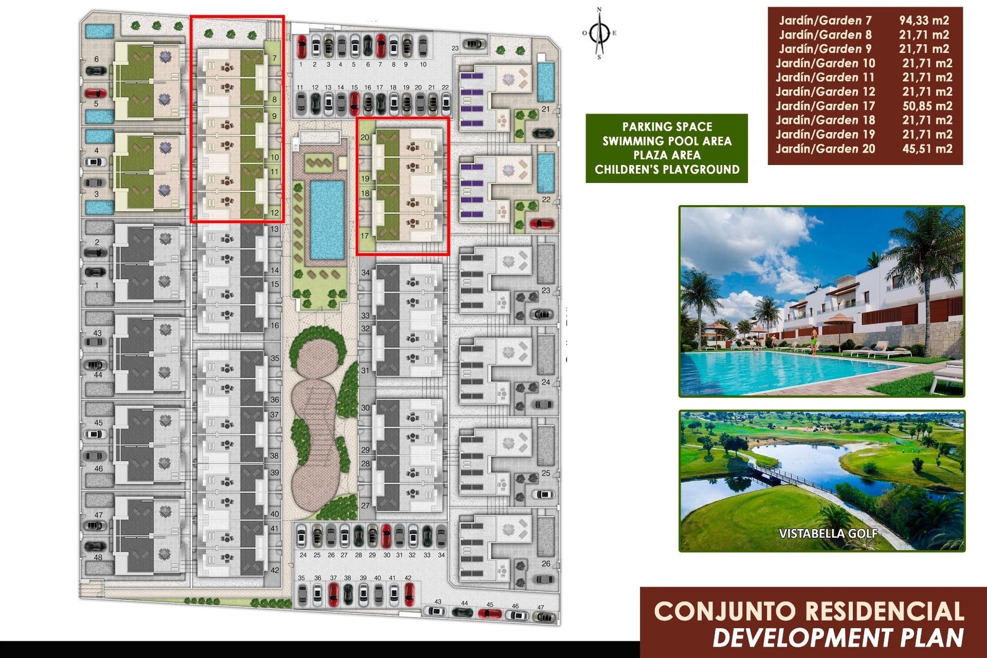 Nowa konstrukcja - Dom miejski -
Orihuela - Vistabella Golf