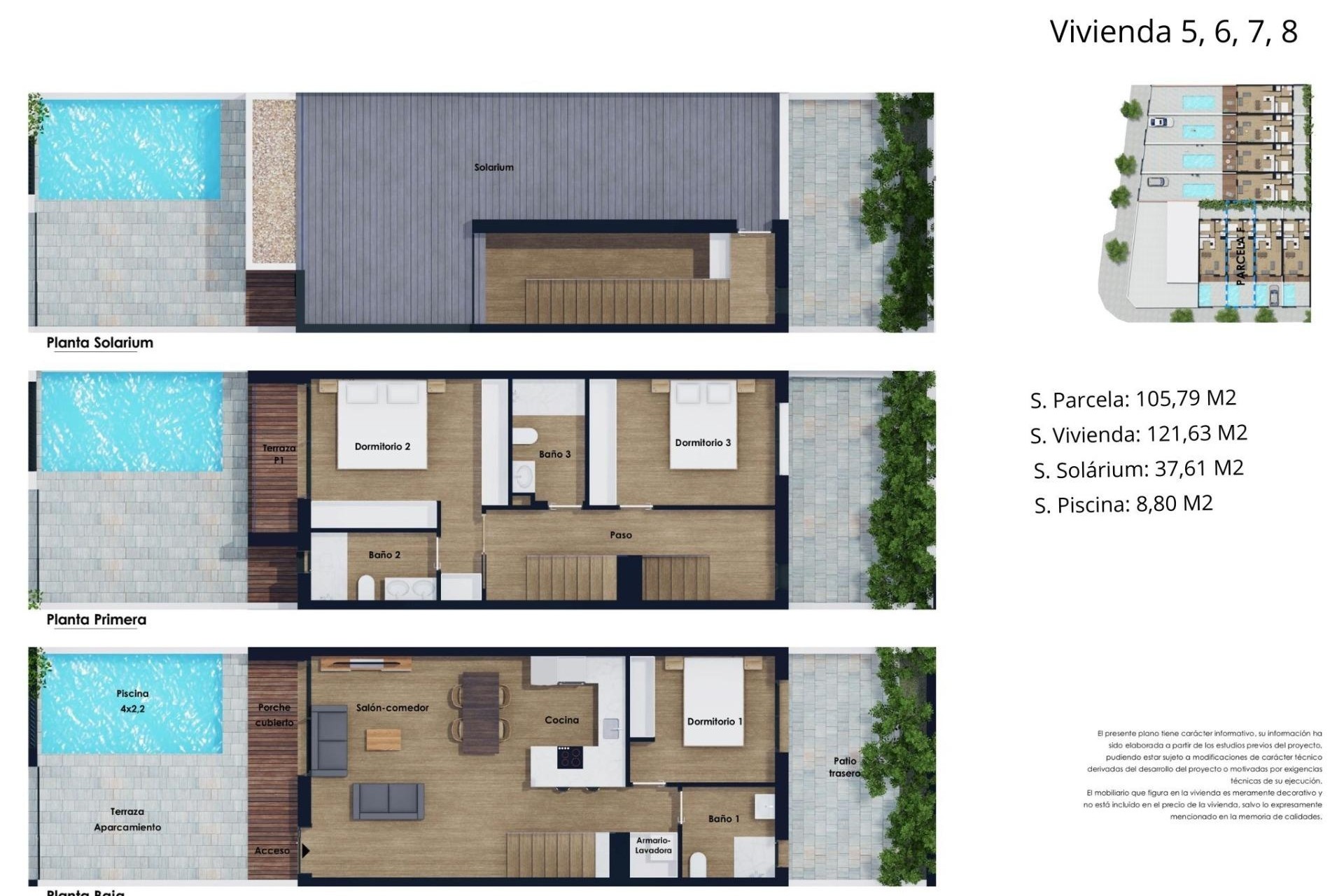 Nowa konstrukcja - Dom miejski -
Pilar de la Horadada - Lo Monte