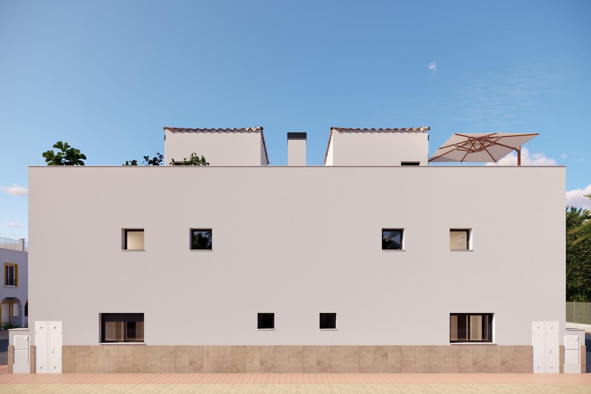 Nowa konstrukcja - Dom miejski -
Torre Pacheco - Santa Rosalia pueblo