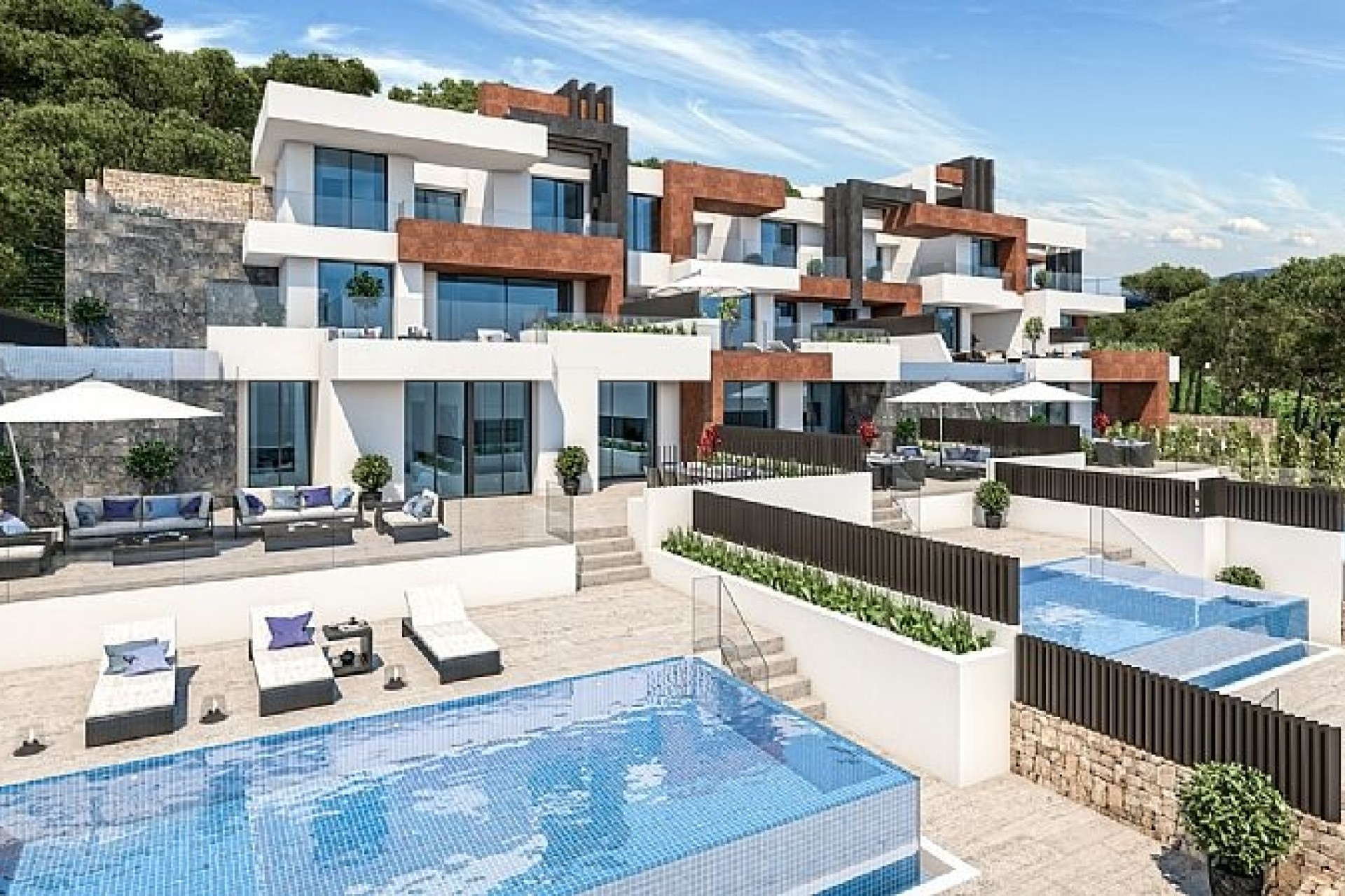 Nowa konstrukcja - Dom miejski -
Villajoyosa - La Vila Joiosa