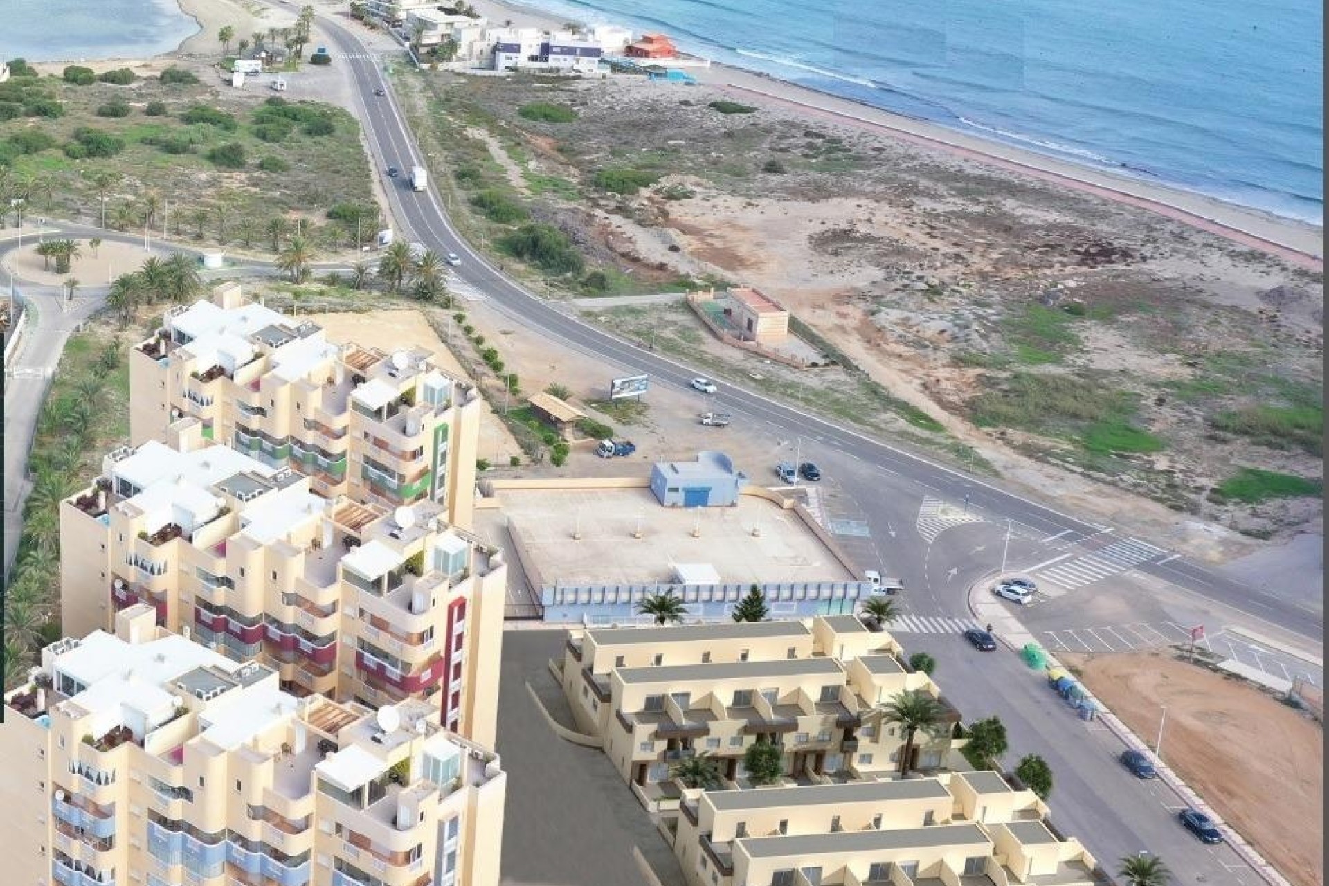 Nowa konstrukcja - Dom szeregowy -
La Manga del Mar Menor - La Manga