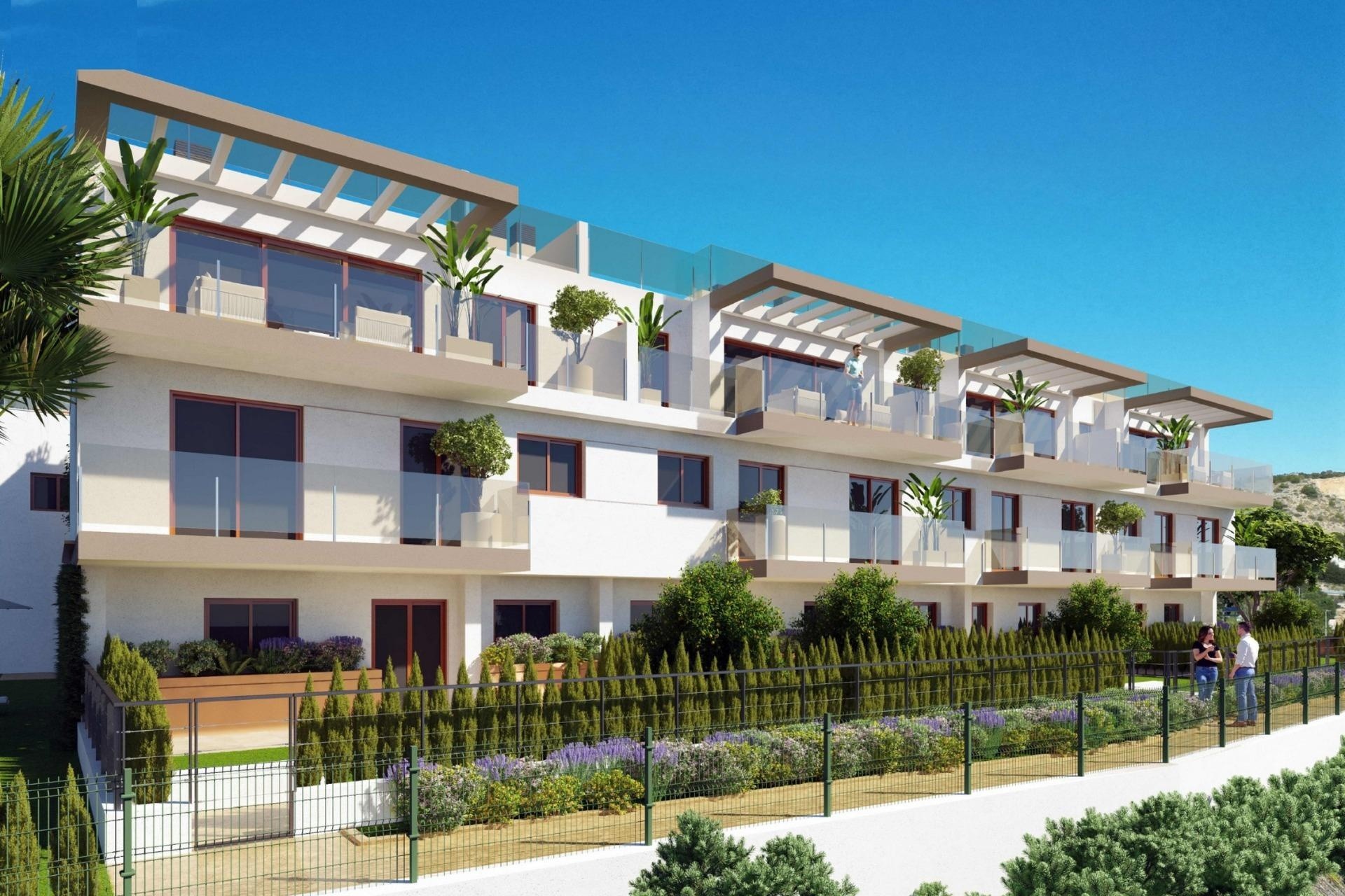 Nowa konstrukcja - Dom szeregowy -
La Nucía - Nou Espai