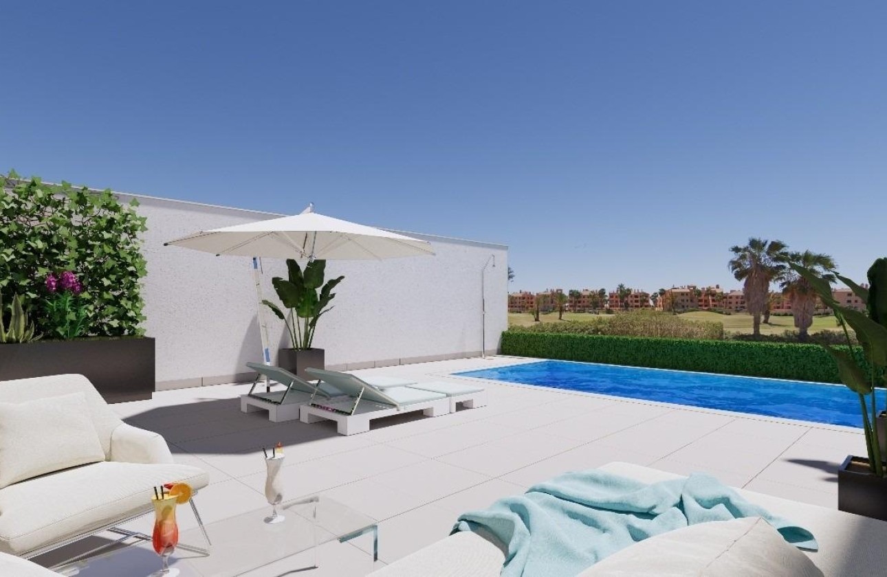 Nowa konstrukcja - Dom szeregowy -
Los Alcázares - Serena Golf