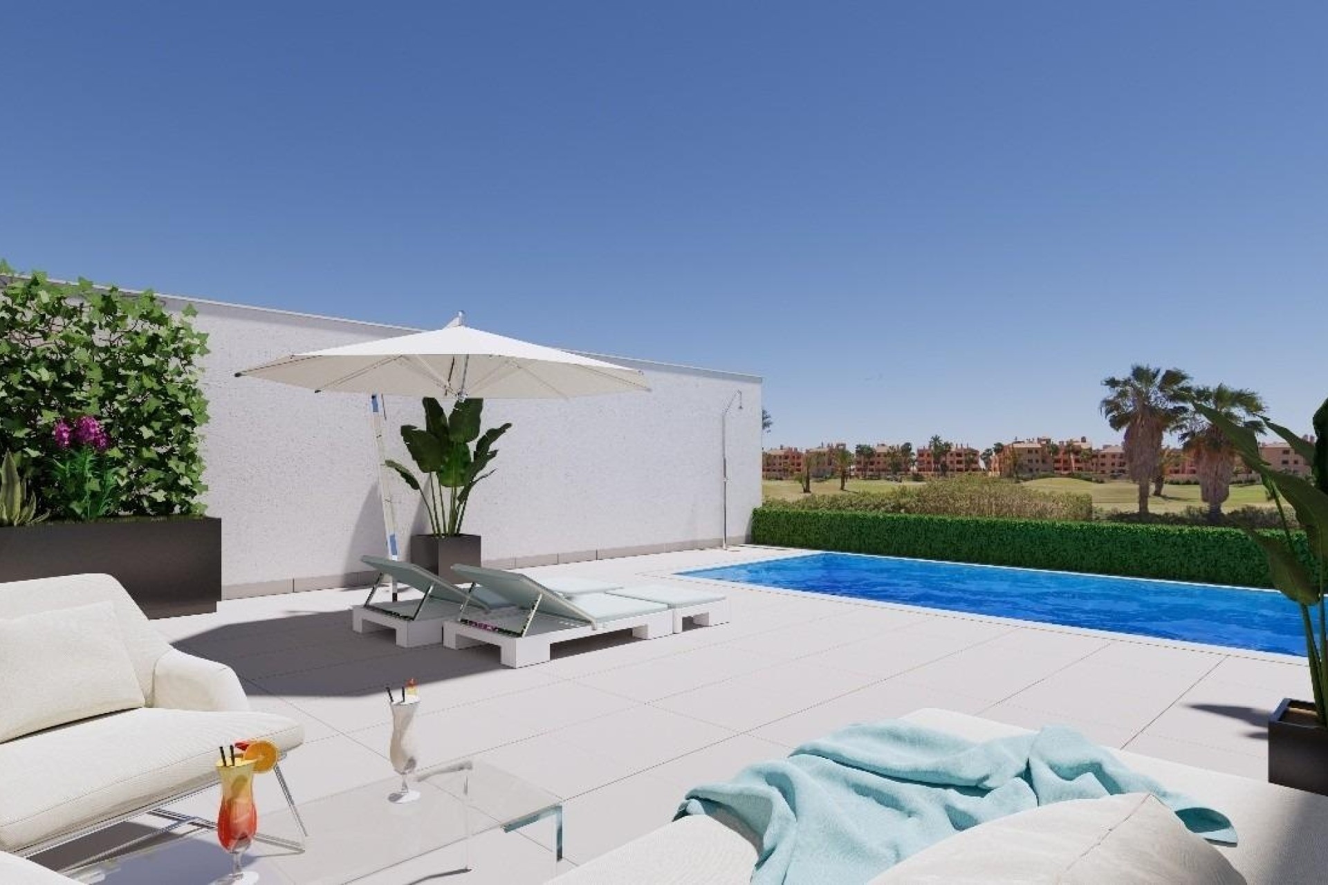 Nowa konstrukcja - Dom szeregowy -
Los Alcázares - Serena Golf