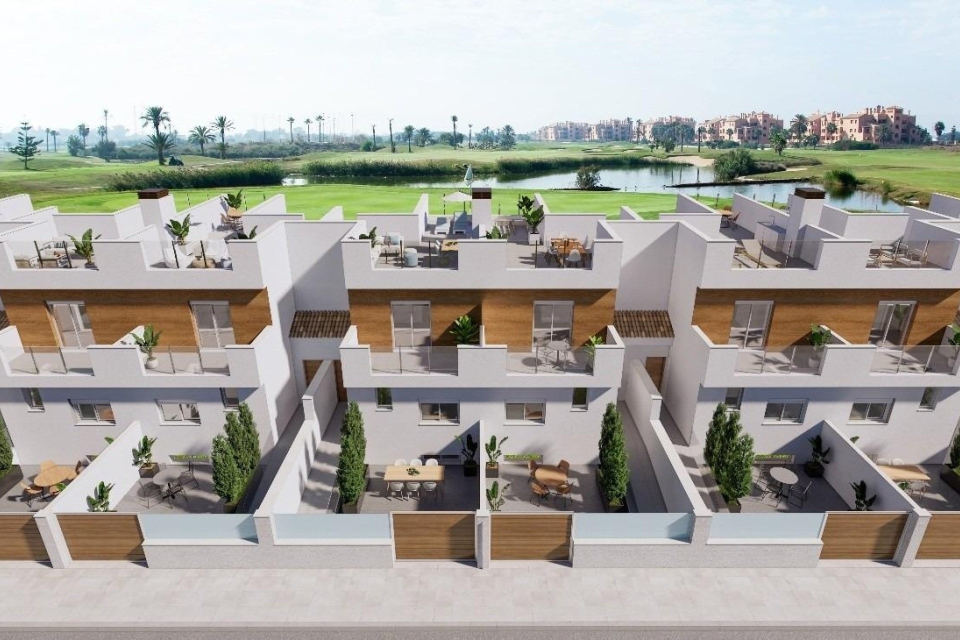 Nowa konstrukcja - Dom szeregowy -
Los Alcázares - Serena Golf