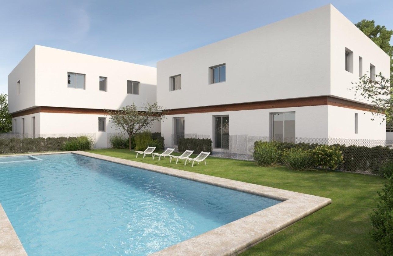 Nowa konstrukcja - Dom szeregowy -
Orihuela Costa - Villamartín