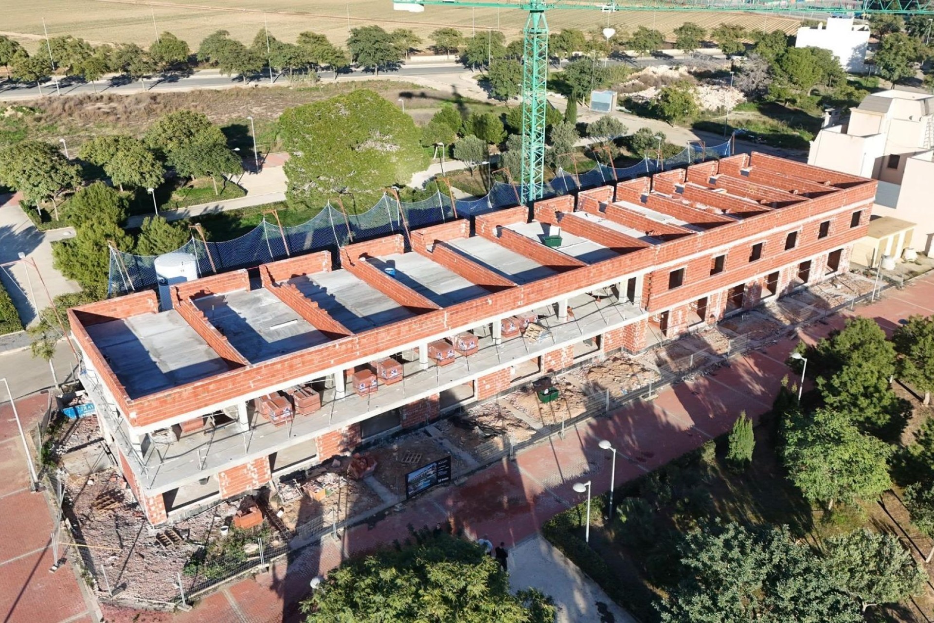 Nowa konstrukcja - Dom szeregowy -
Pilar de la Horadada - pueblo