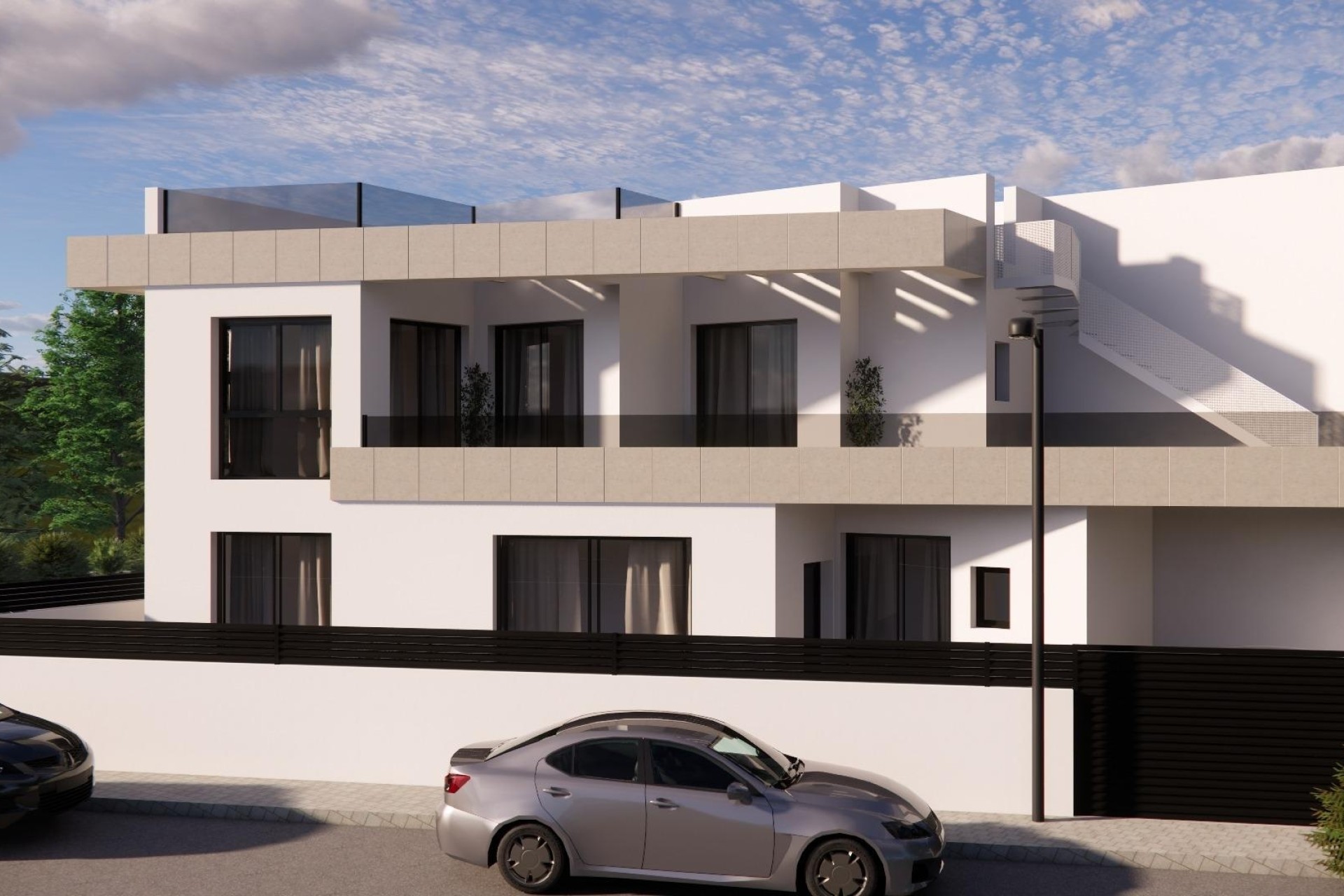 Nowa konstrukcja - Dom szeregowy -
Rojales - Pueblo