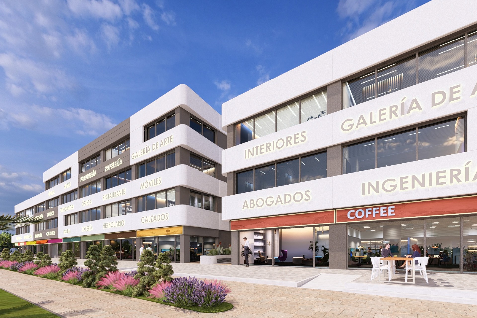 Nowa konstrukcja - Garaż -
﻿Torrevieja (Alicante) - Spain