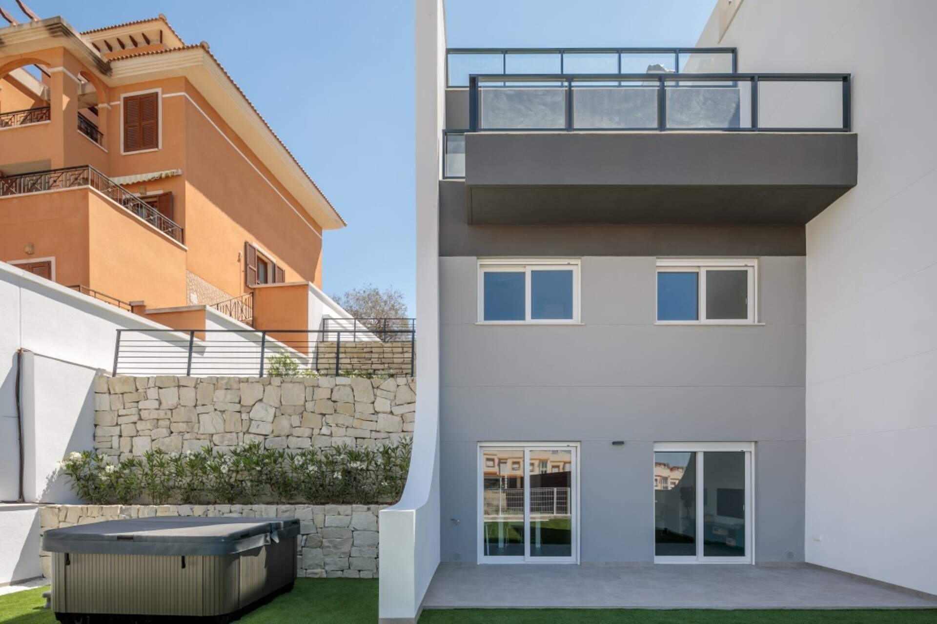 Nowa konstrukcja - Maison de ville -
Finestrat