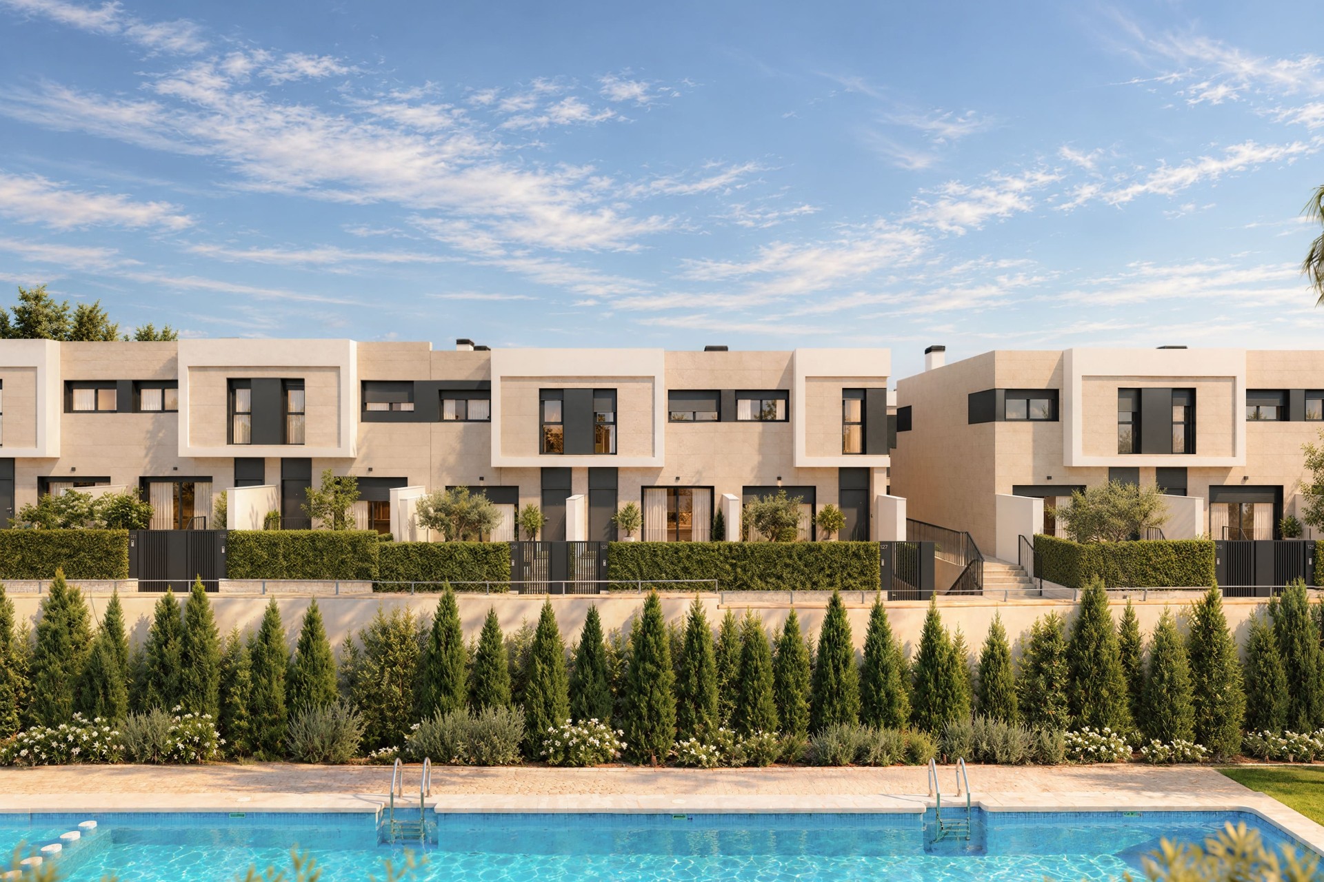 Nowa konstrukcja - Maison de ville -
Mutxamel