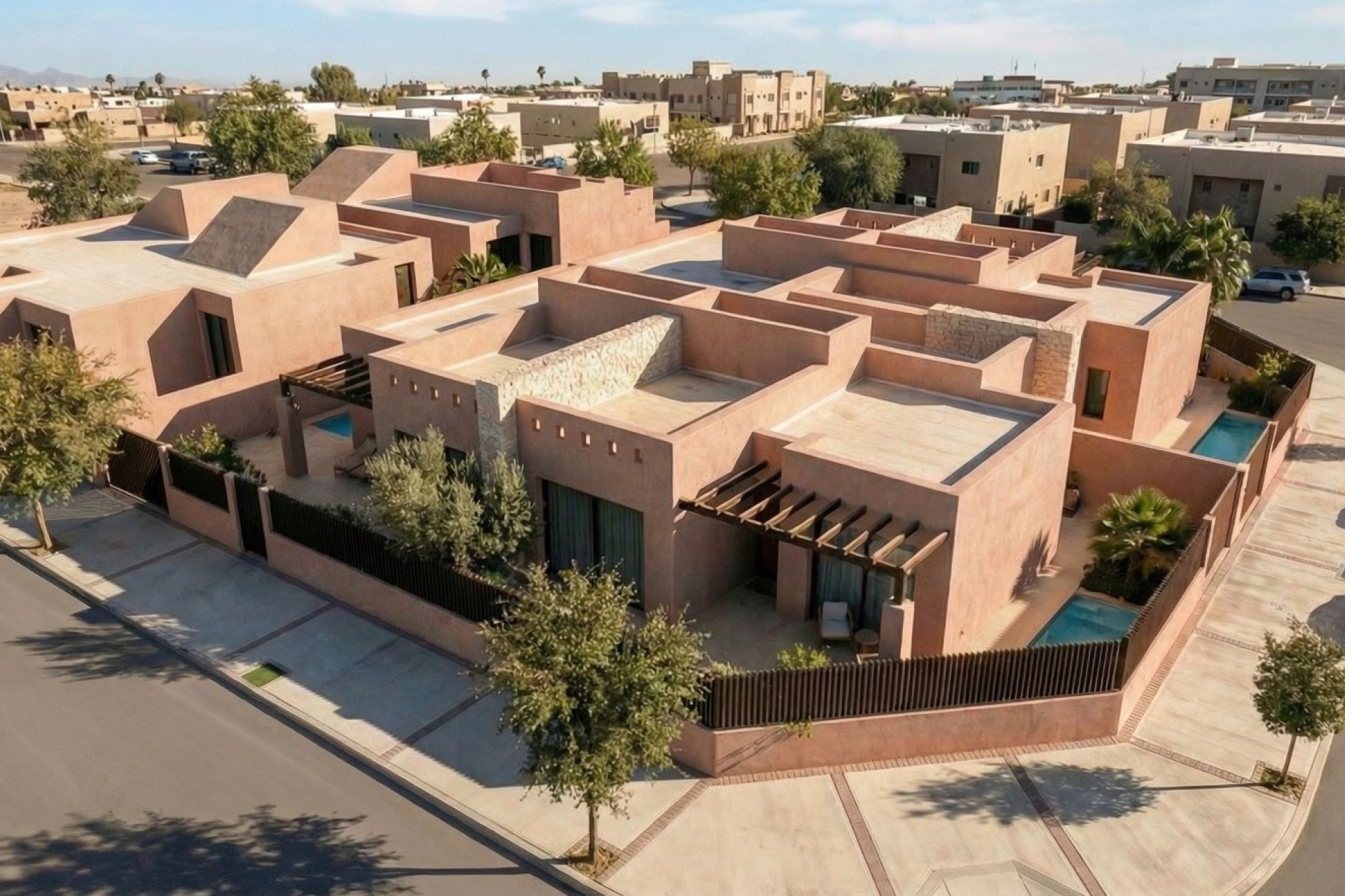 Nowa konstrukcja - Maison de ville -
Roldan - Roldán