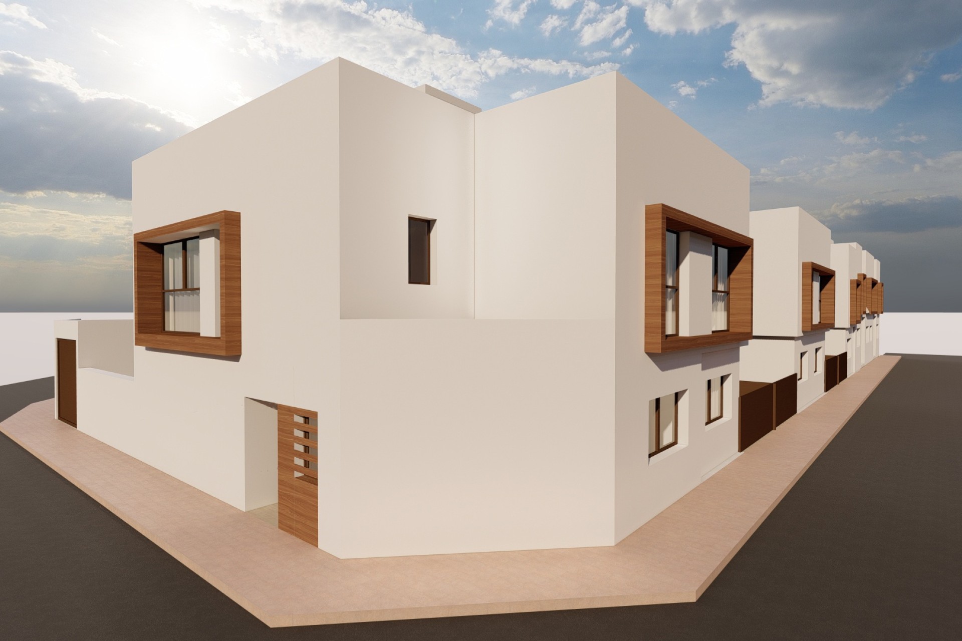 Nowa konstrukcja - Maison de ville -
San Javier