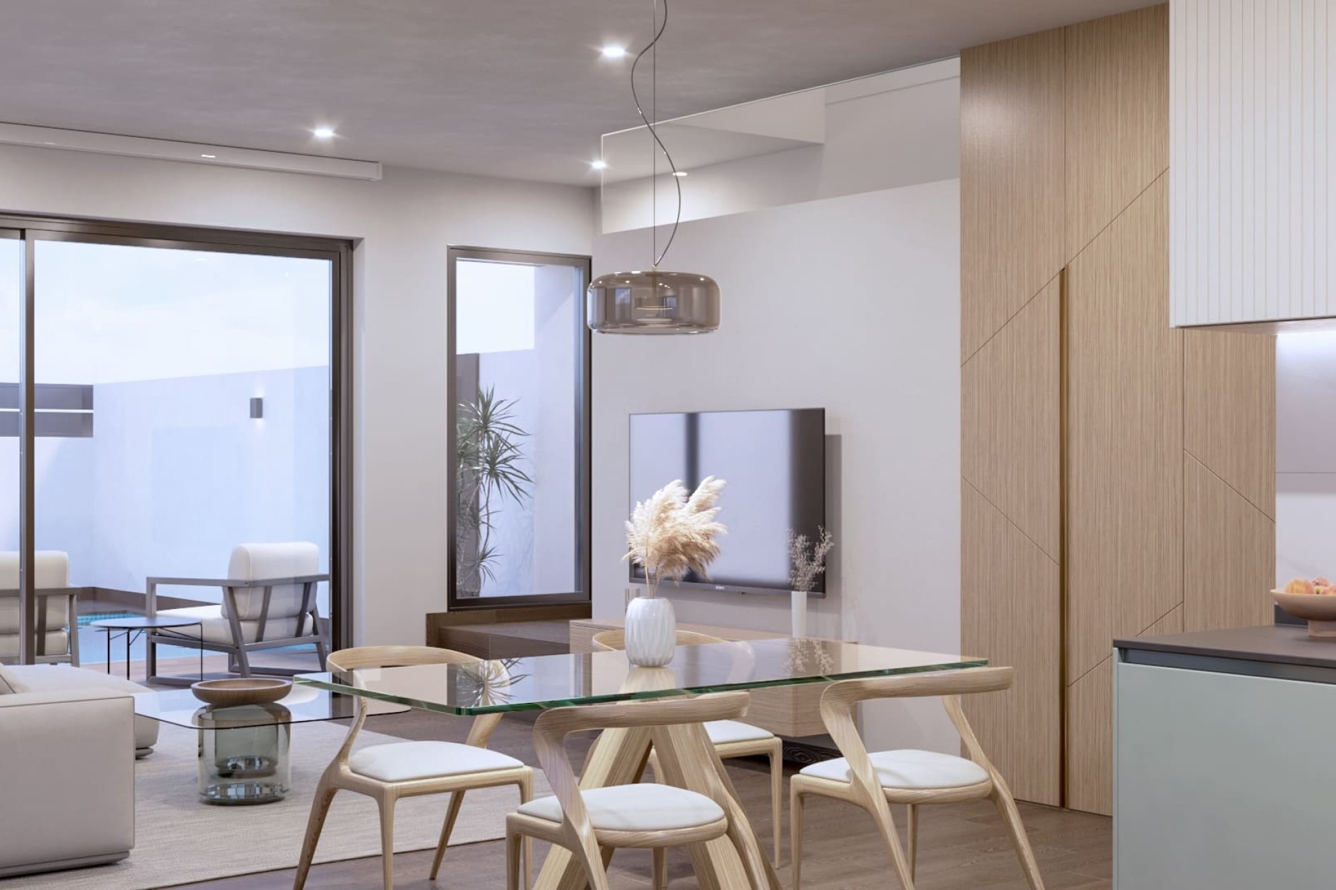 Nowa konstrukcja - Maison de ville -
San Pedro del Pinatar - San Pedro de Pinatar