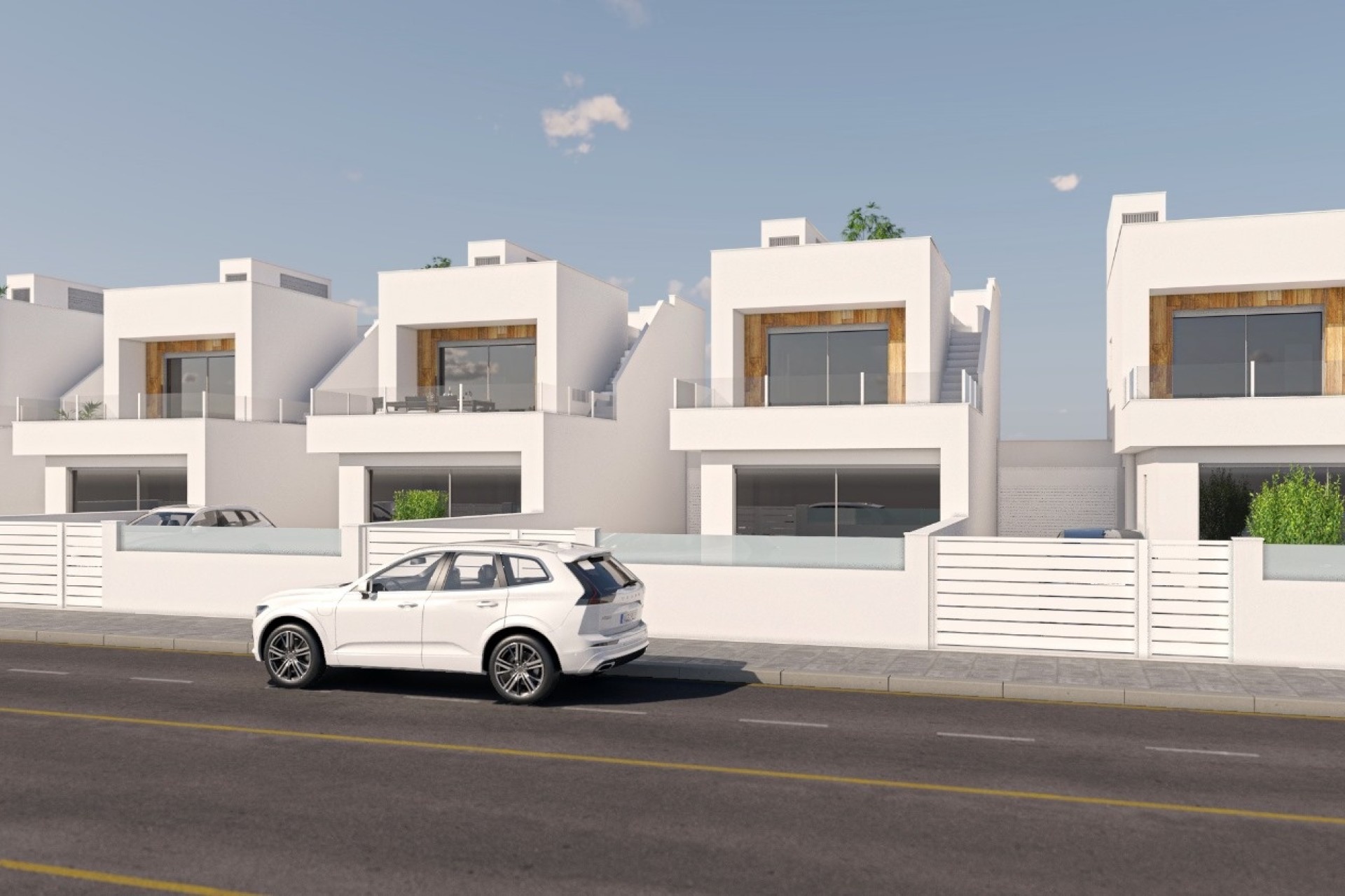 Nowa konstrukcja - Maison de ville -
San Pedro del Pinatar - San Pedro de Pinatar