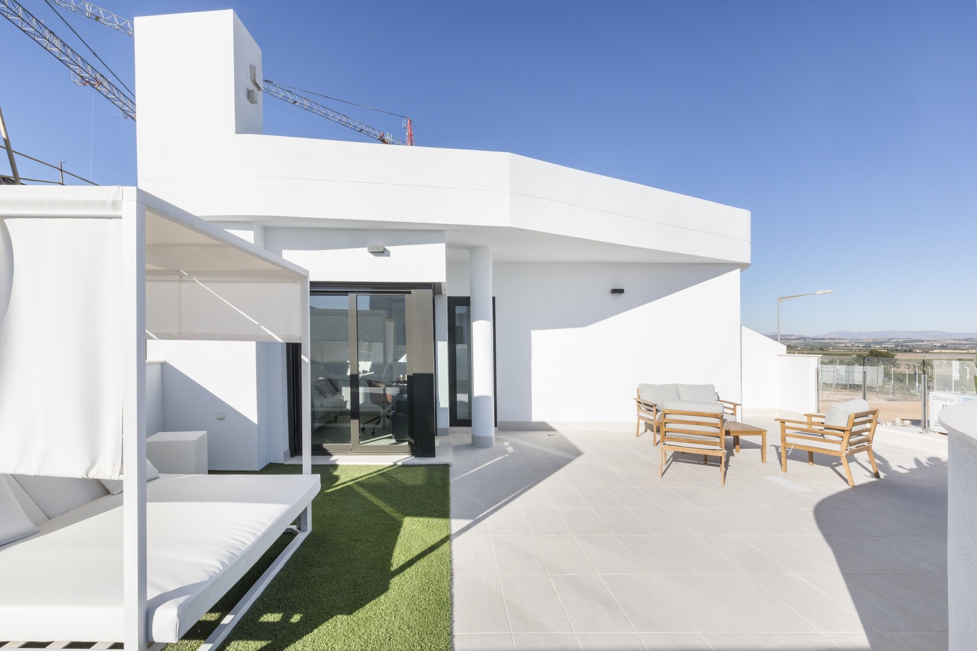 Nowa konstrukcja - Maison de ville -
Torrevieja