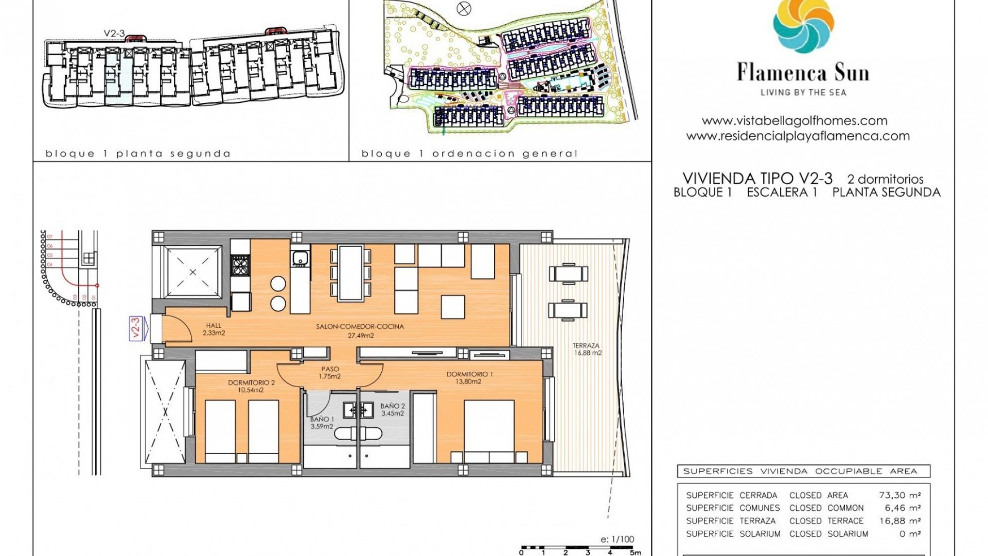 Nowa konstrukcja - Mieszkanie w bloku -
Orihuela Costa - Playa Flamenca