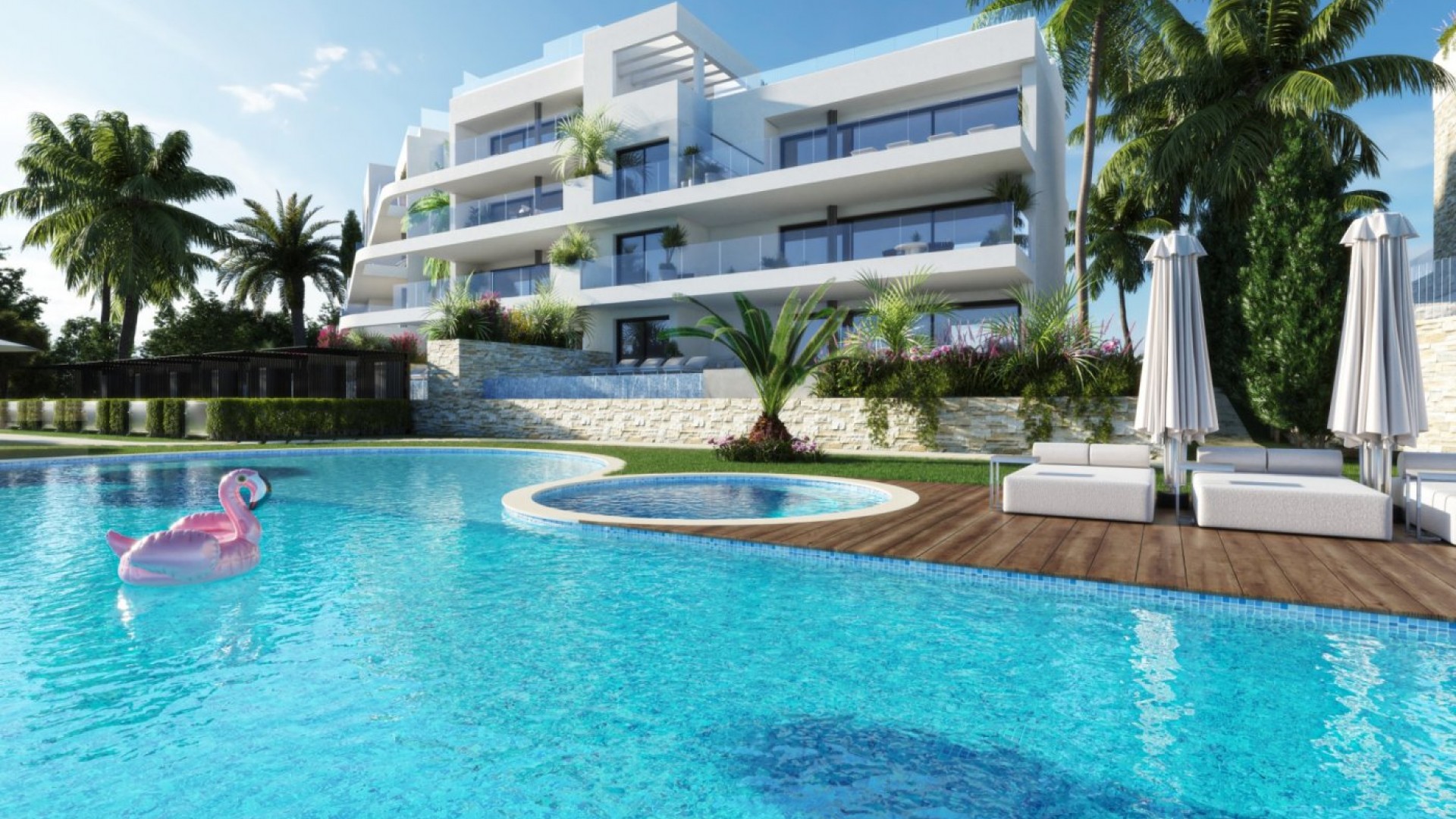 Nowa konstrukcja - Mieszkanie w bloku -
Orihuela - Las Colinas Golf