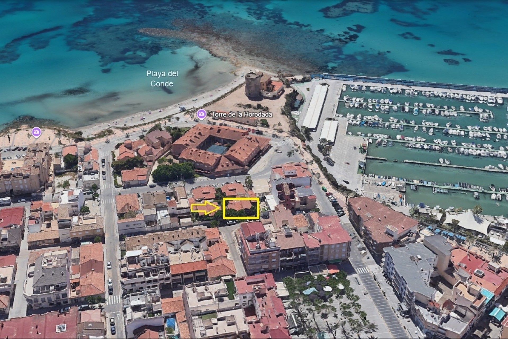 Nowa konstrukcja - Parter -
Torre de la Horadada