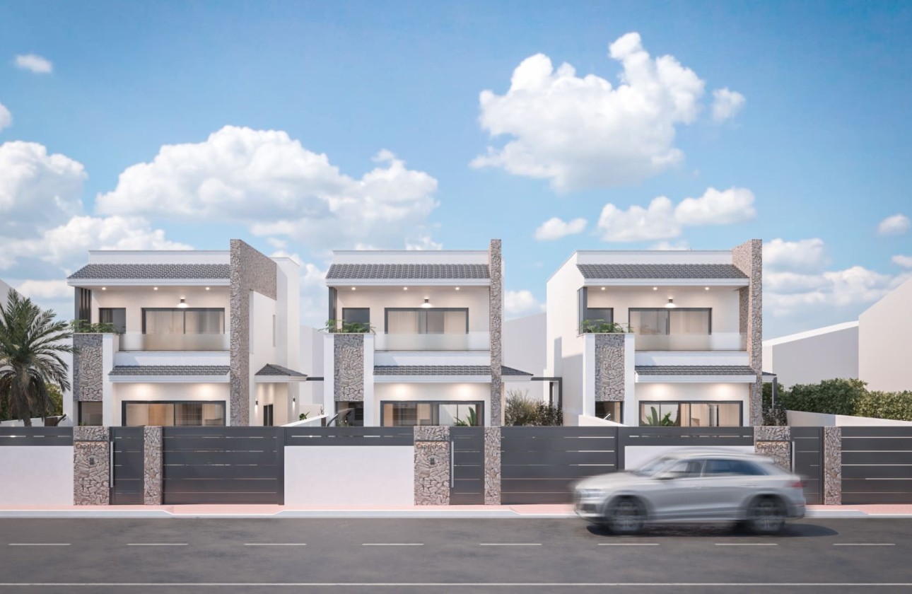 Nowa konstrukcja - Terraced -
San Pedro del Pinatar - San Pedro de Pinatar