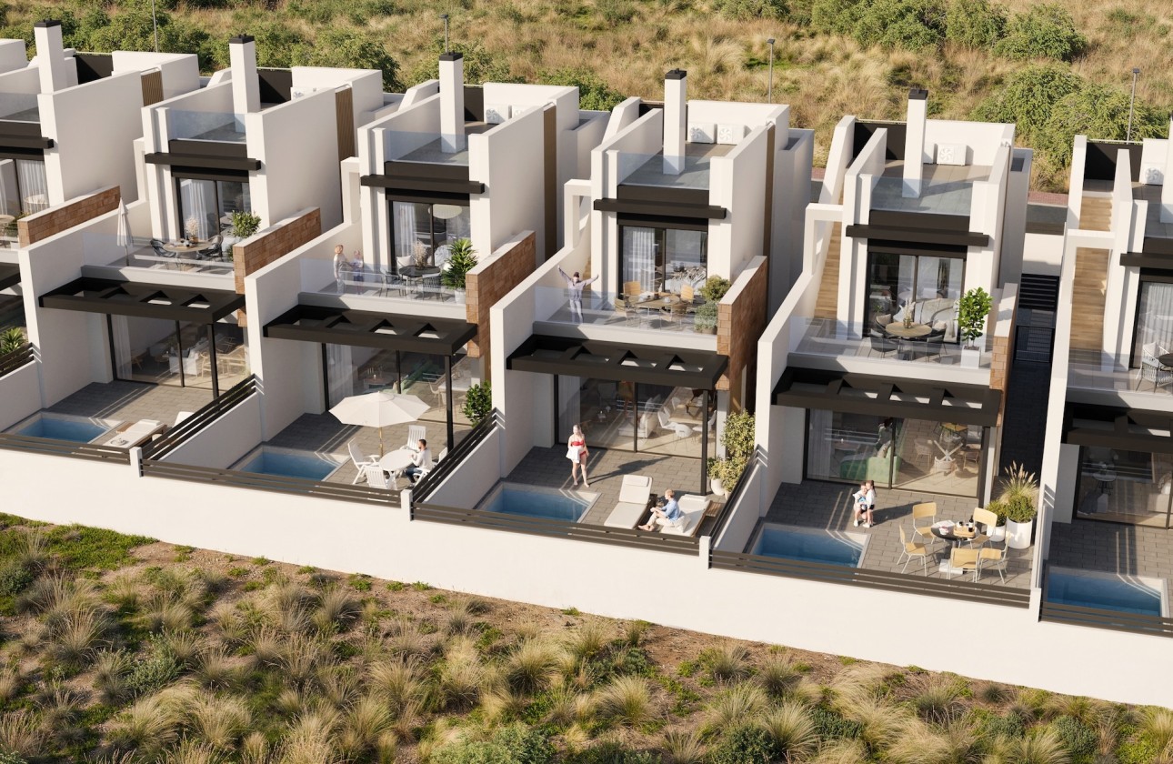 Nowa konstrukcja - Terraced -
Torrevieja