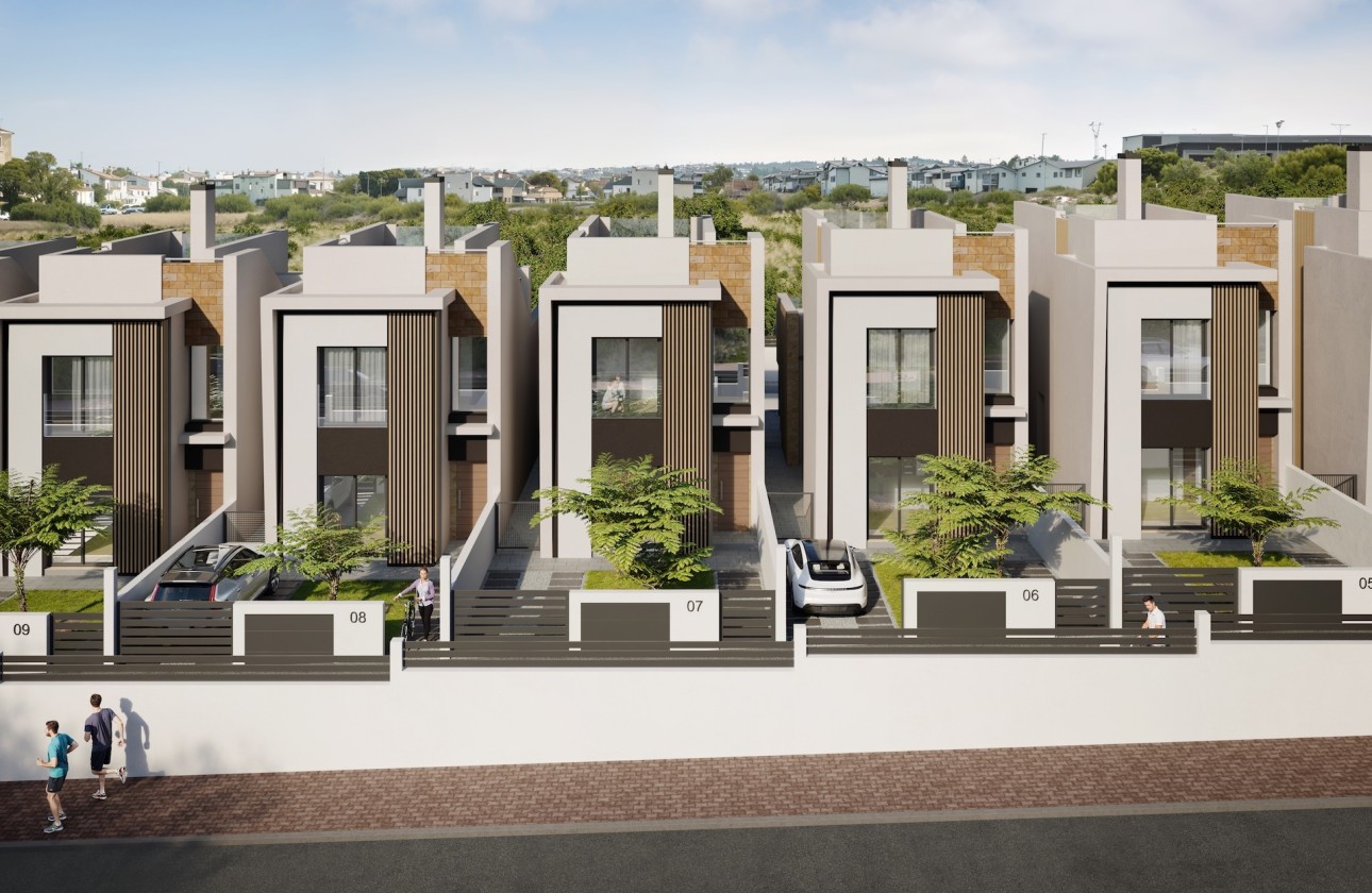 Nowa konstrukcja - Terraced -
Torrevieja