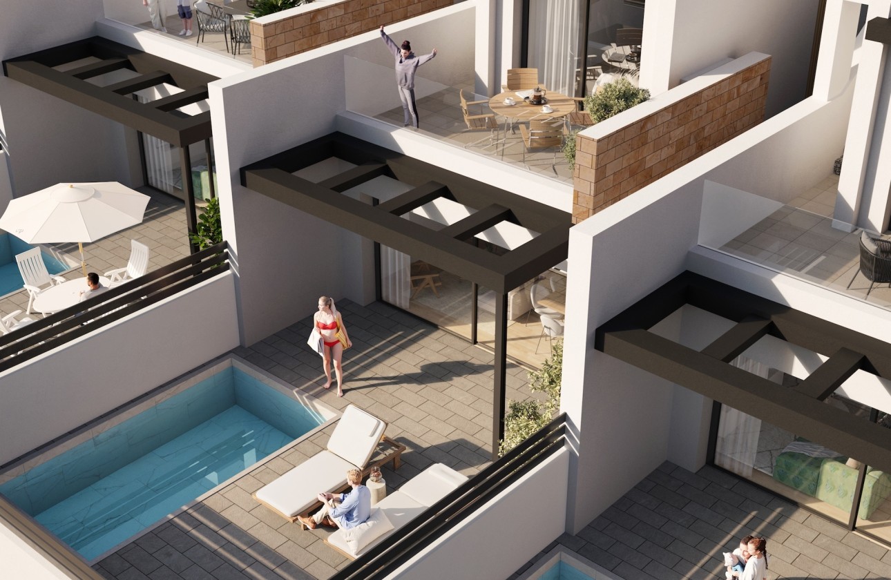 Nowa konstrukcja - Terraced -
Torrevieja