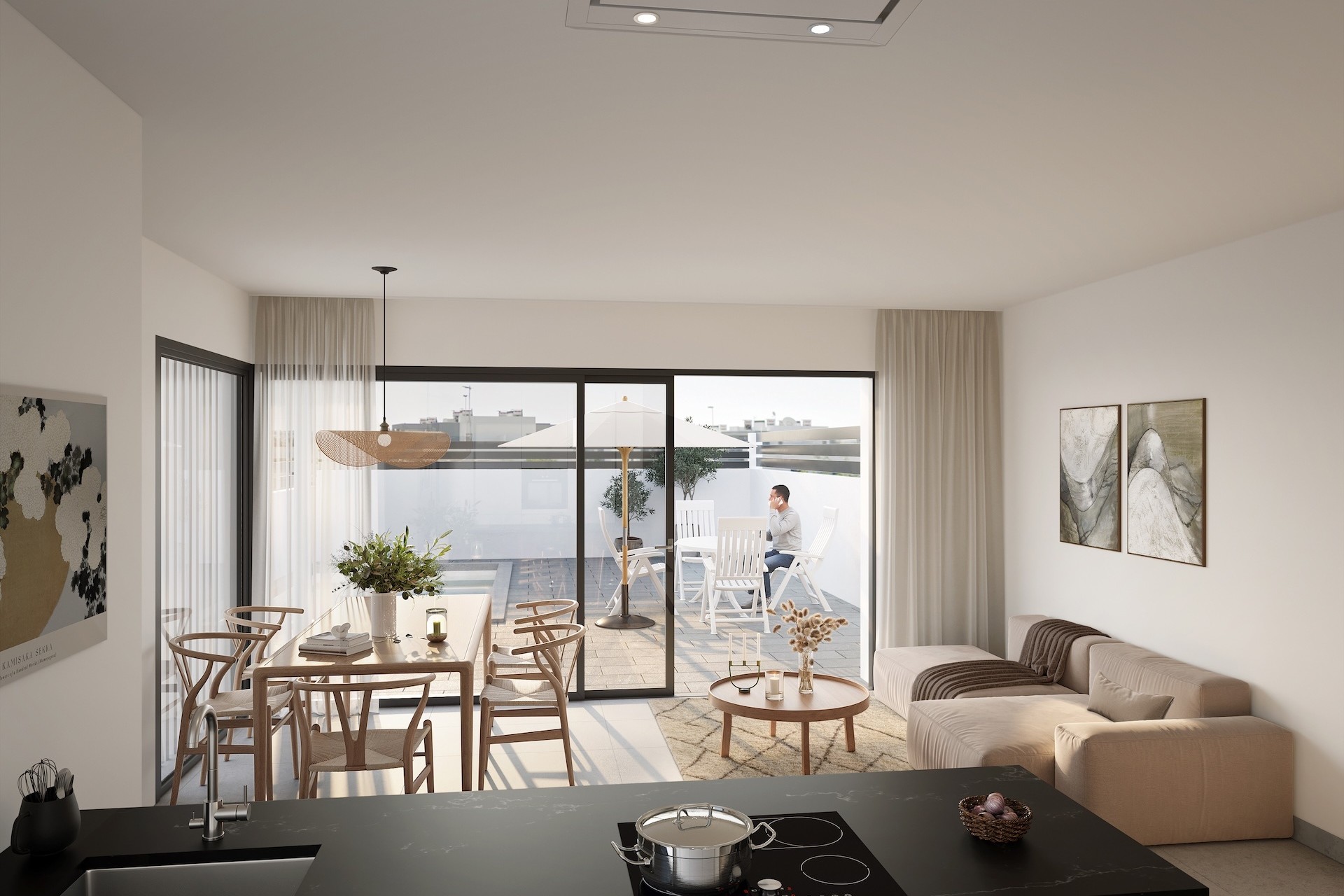 Nowa konstrukcja - Terraced -
Torrevieja