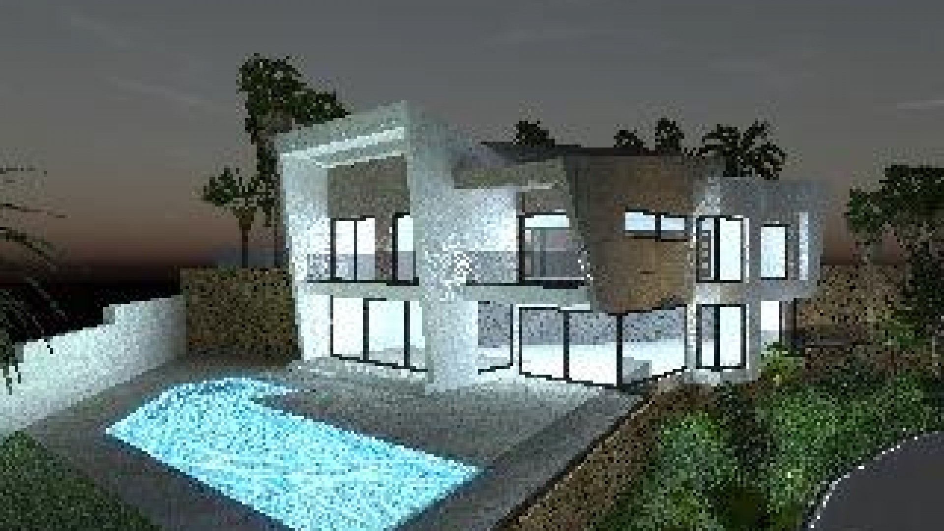 Nowa konstrukcja - Villa -
Calpe