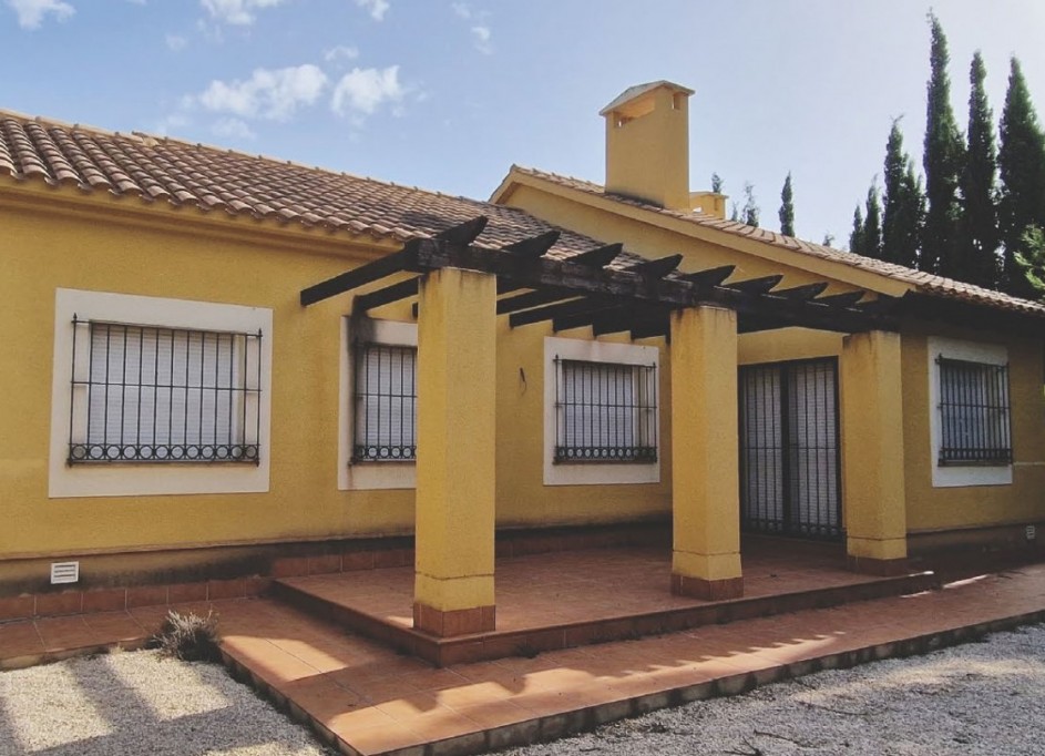 Nowa konstrukcja - Villa -
Fuente Alamo - LAS PALAS