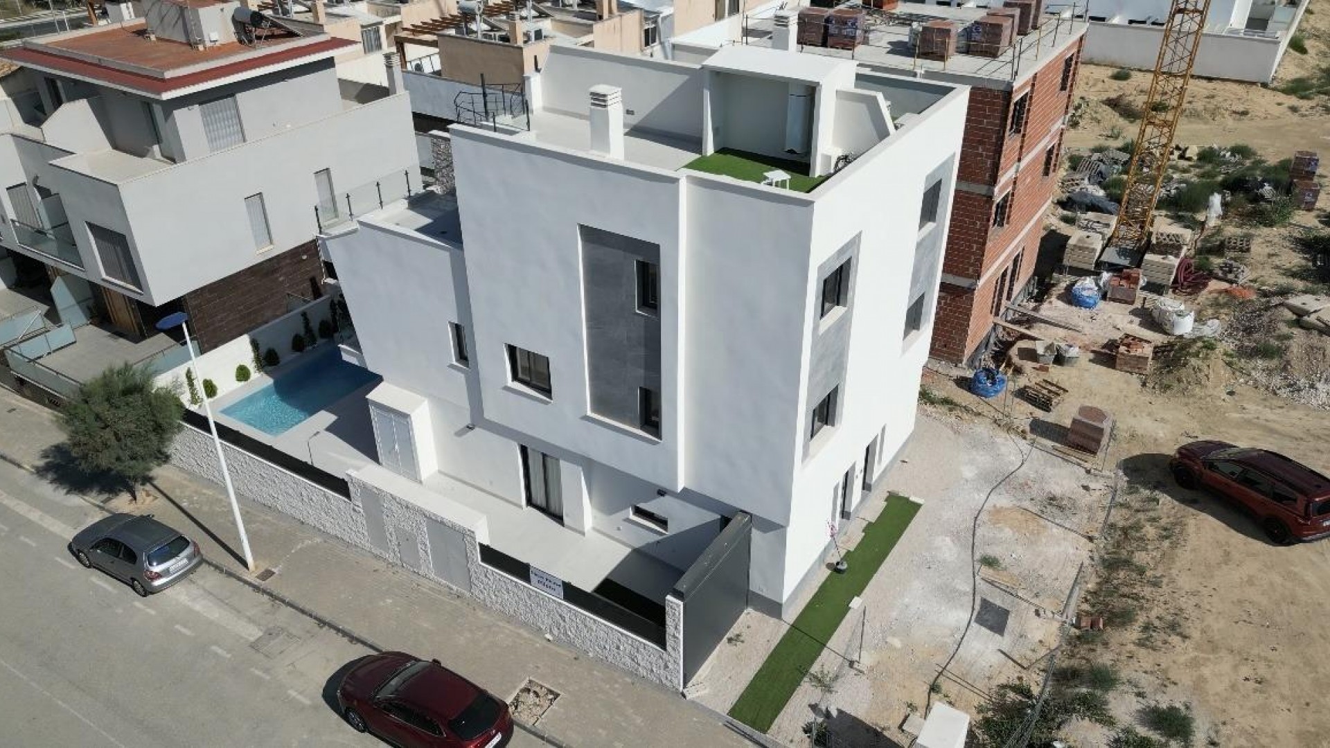 Nowa konstrukcja - Villa -
Guardamar del Segura - Els secans