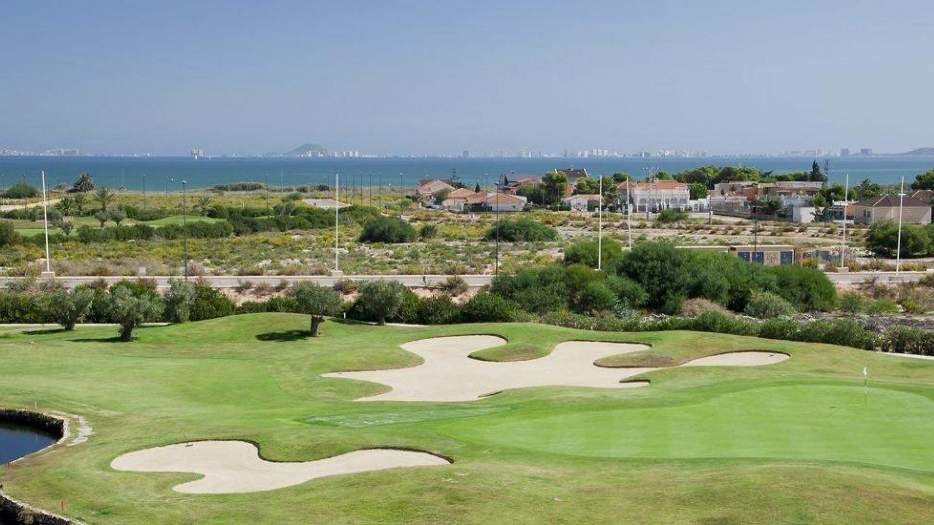 Nowa konstrukcja - Villa -
Los Alcazares - Serena Golf