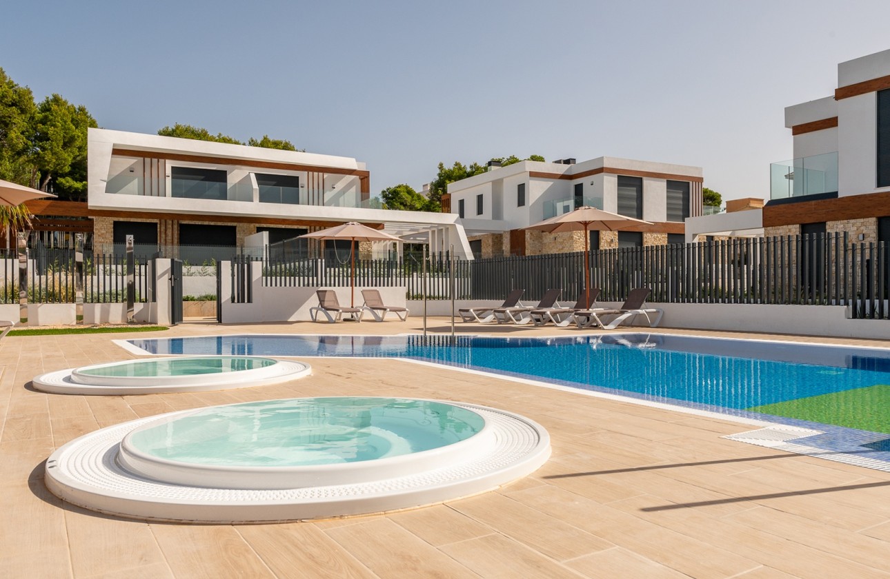 Nowa konstrukcja - Willa w zabudowie bliźniaczej -
Capdepera - Spain