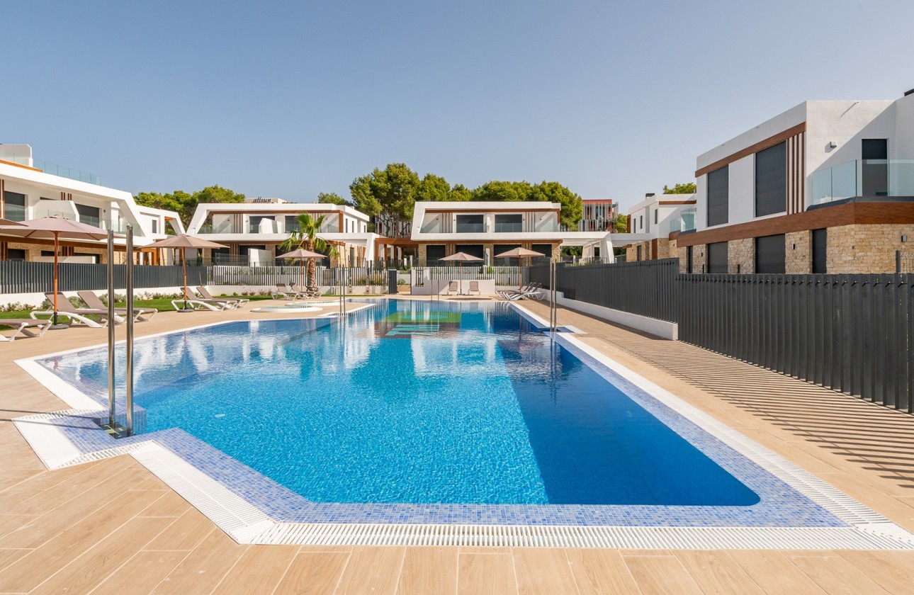 Nowa konstrukcja - Willa w zabudowie bliźniaczej -
Capdepera - Spain