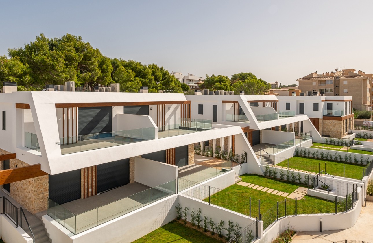 Nowa konstrukcja - Willa w zabudowie bliźniaczej -
Capdepera - Spain