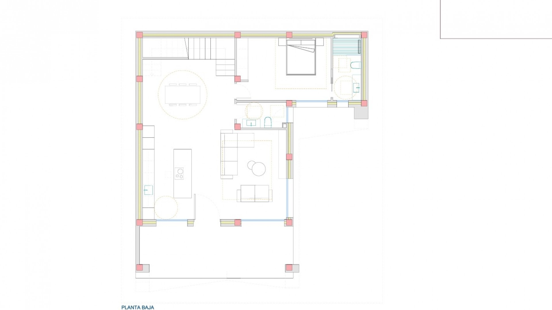 Nowa konstrukcja - Willa w zabudowie bliźniaczej -
Dolores - dolores