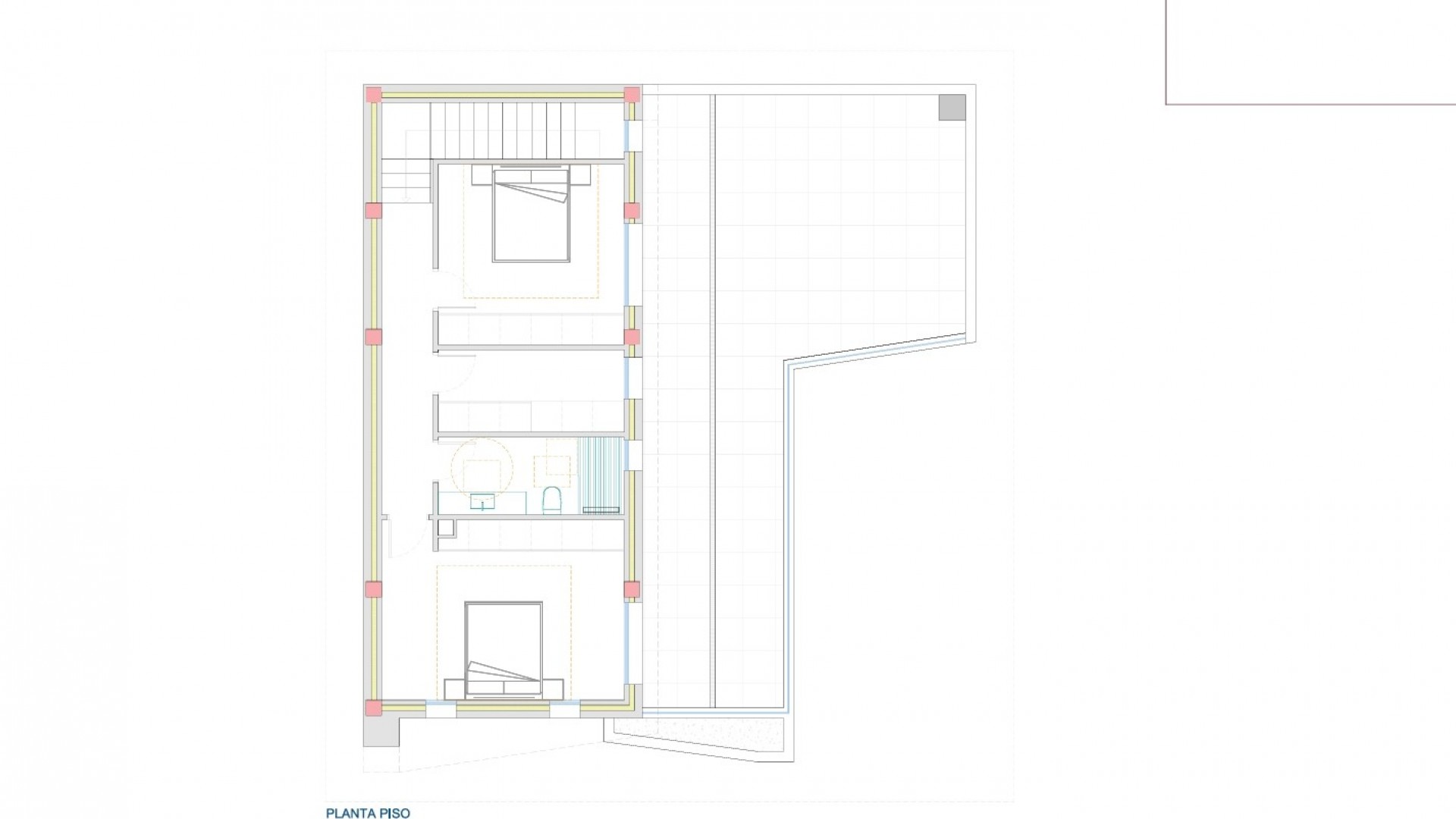 Nowa konstrukcja - Willa w zabudowie bliźniaczej -
Dolores - dolores