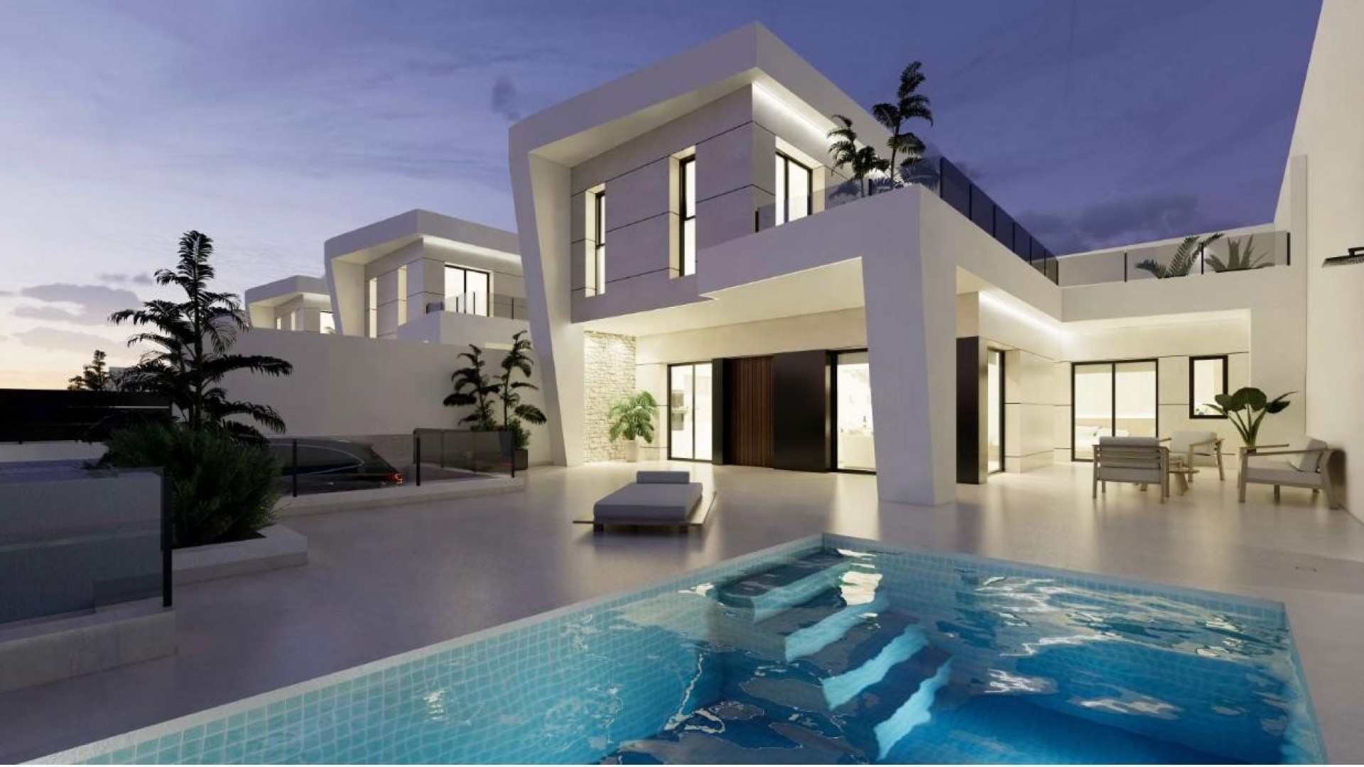 Nowa konstrukcja - Willa w zabudowie bliźniaczej -
Dolores - dolores