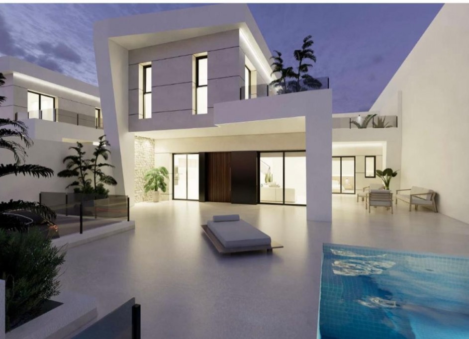 Nowa konstrukcja - Willa w zabudowie bliźniaczej -
Dolores - dolores