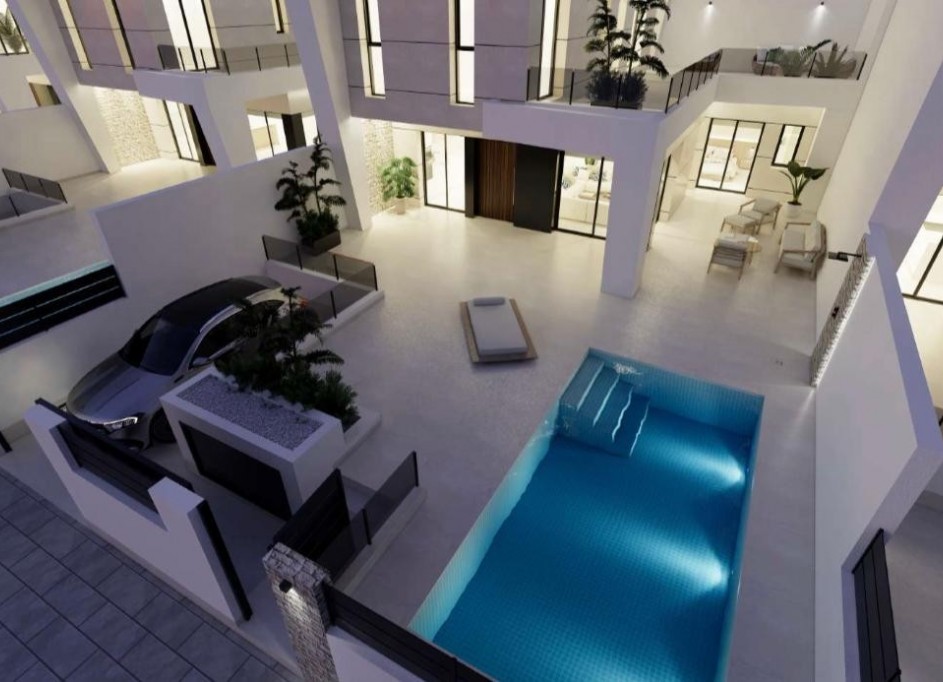 Nowa konstrukcja - Willa w zabudowie bliźniaczej -
Dolores - dolores