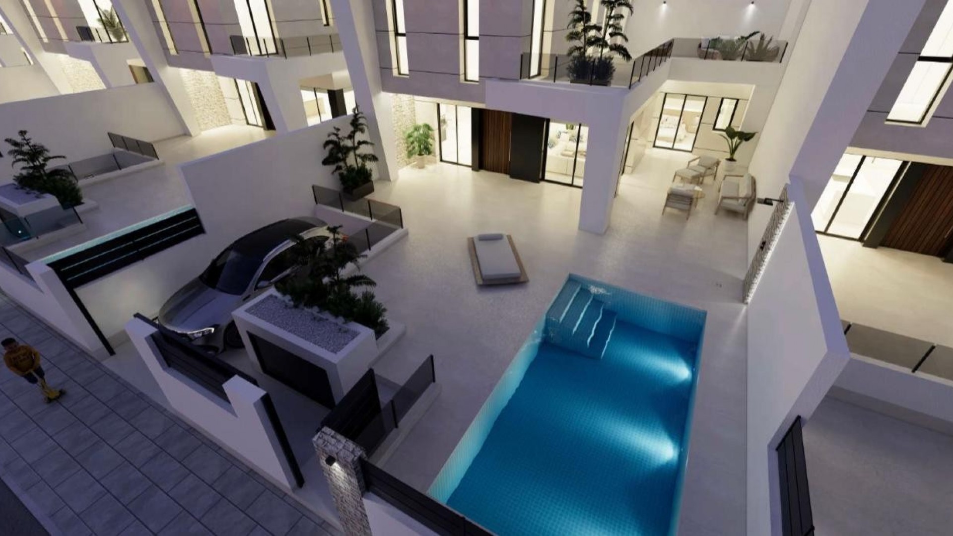 Nowa konstrukcja - Willa w zabudowie bliźniaczej -
Dolores - dolores