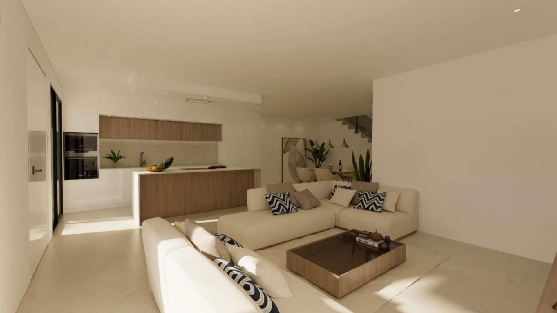 Nowa konstrukcja - Willa w zabudowie bliźniaczej -
Dolores - dolores