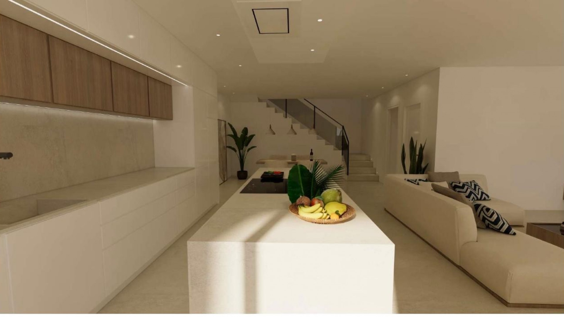 Nowa konstrukcja - Willa w zabudowie bliźniaczej -
Dolores - dolores