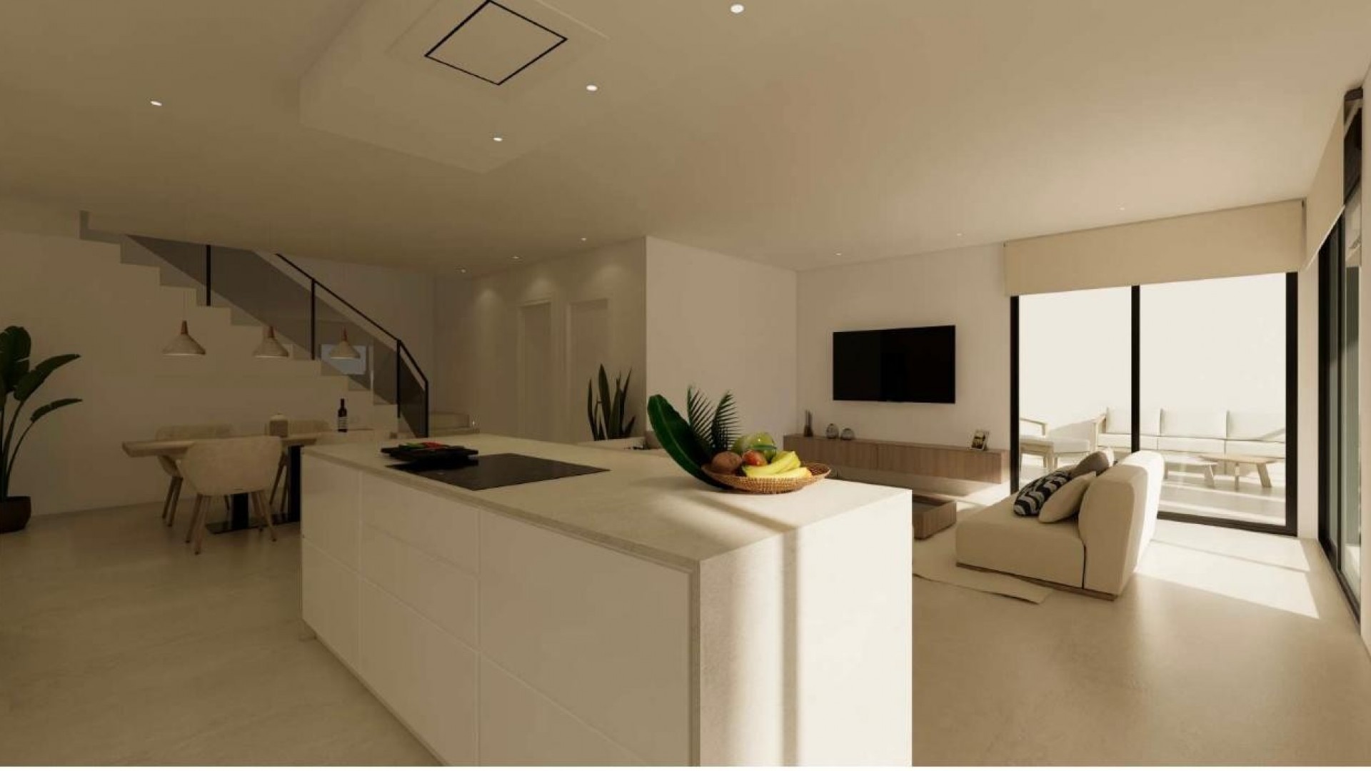 Nowa konstrukcja - Willa w zabudowie bliźniaczej -
Dolores - dolores