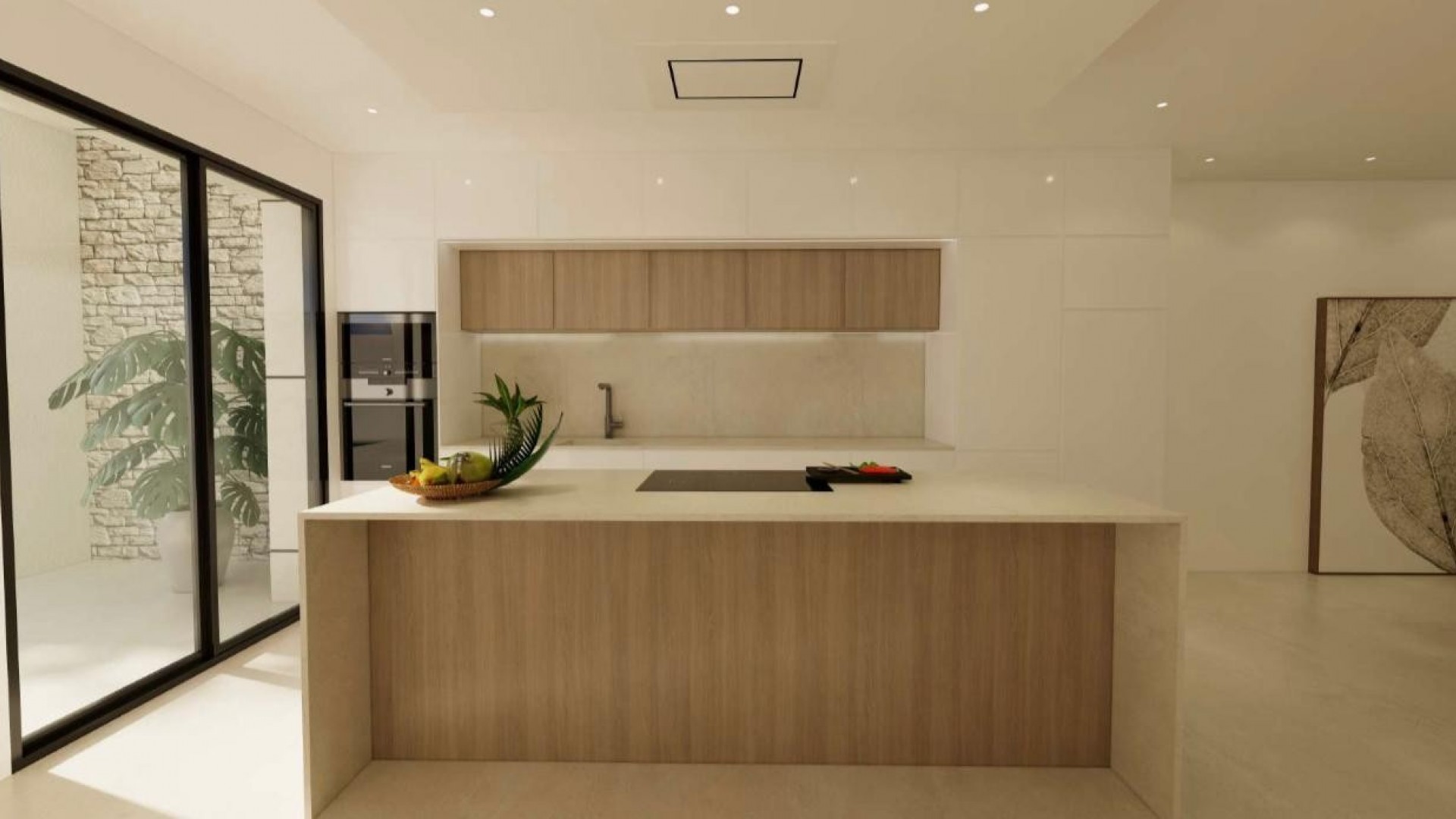 Nowa konstrukcja - Willa w zabudowie bliźniaczej -
Dolores - dolores