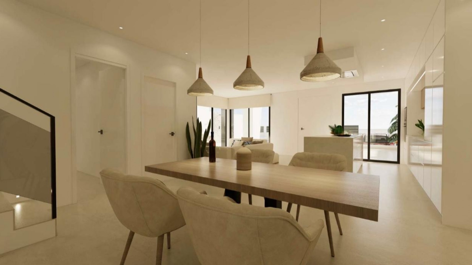 Nowa konstrukcja - Willa w zabudowie bliźniaczej -
Dolores - dolores