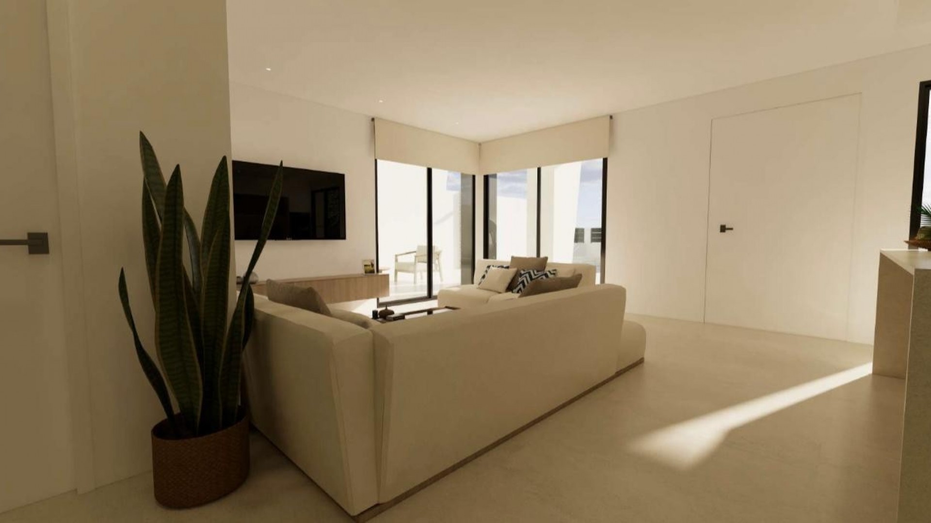 Nowa konstrukcja - Willa w zabudowie bliźniaczej -
Dolores - dolores