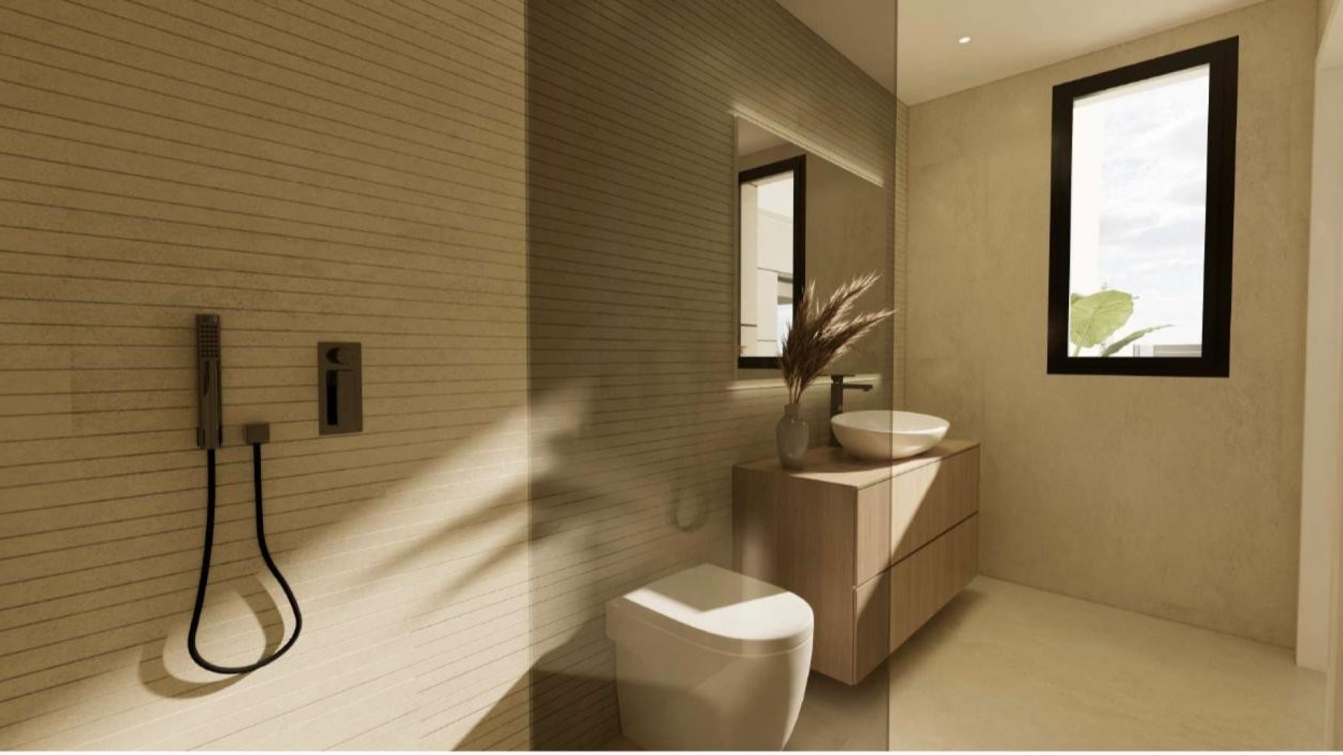 Nowa konstrukcja - Willa w zabudowie bliźniaczej -
Dolores - dolores