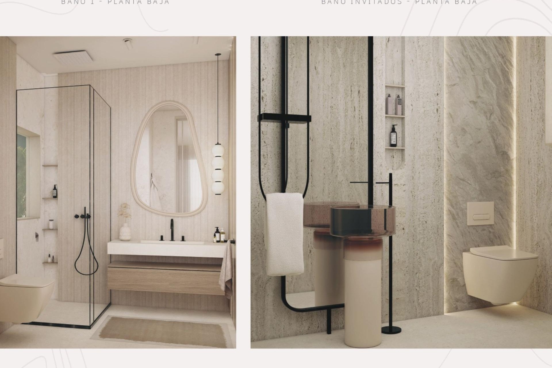 Nowa konstrukcja - Willa wolnostojąca -
Algorfa - Castillo de montemar